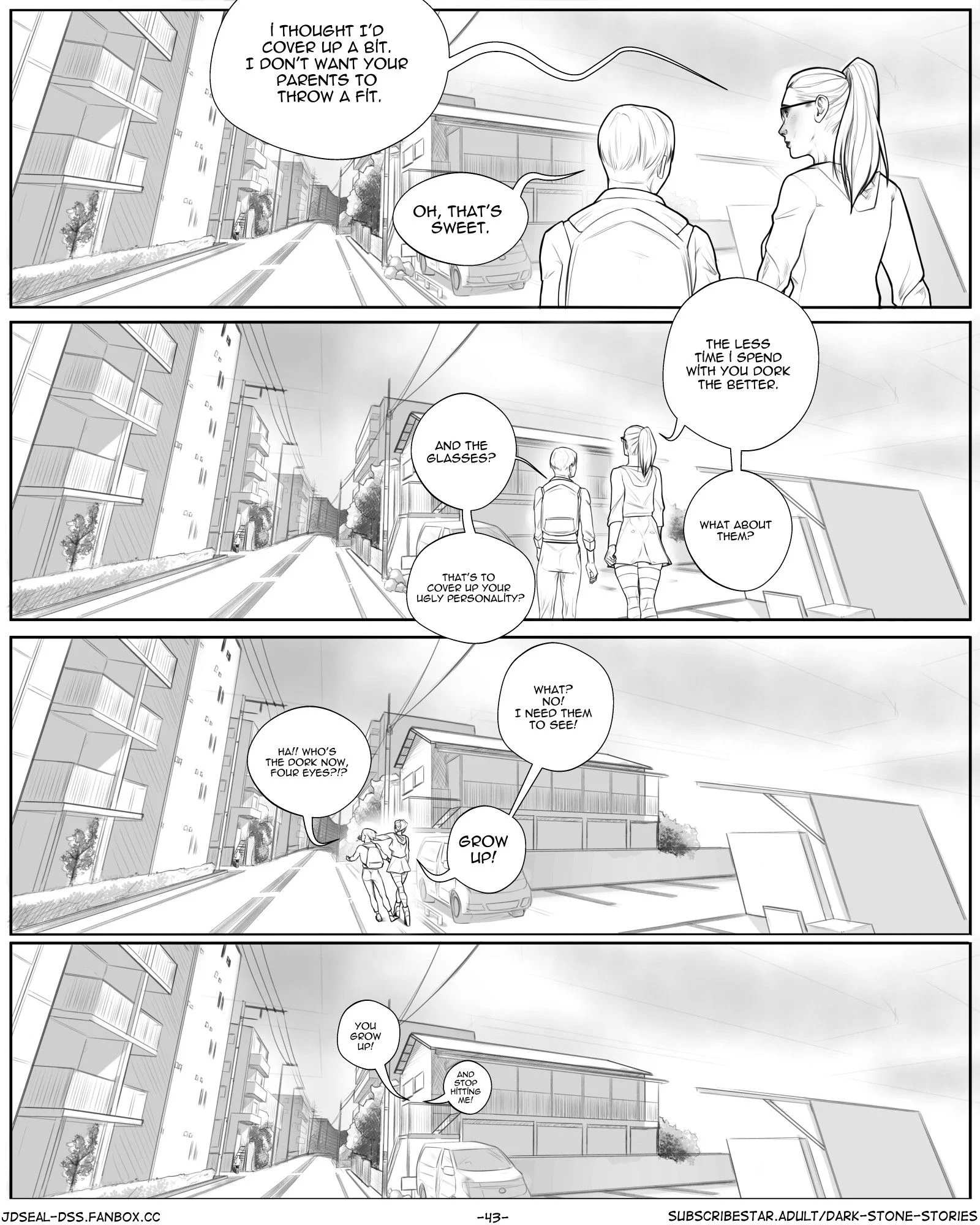 The Snap [JDSeal] - Chapter 1 — Page 46