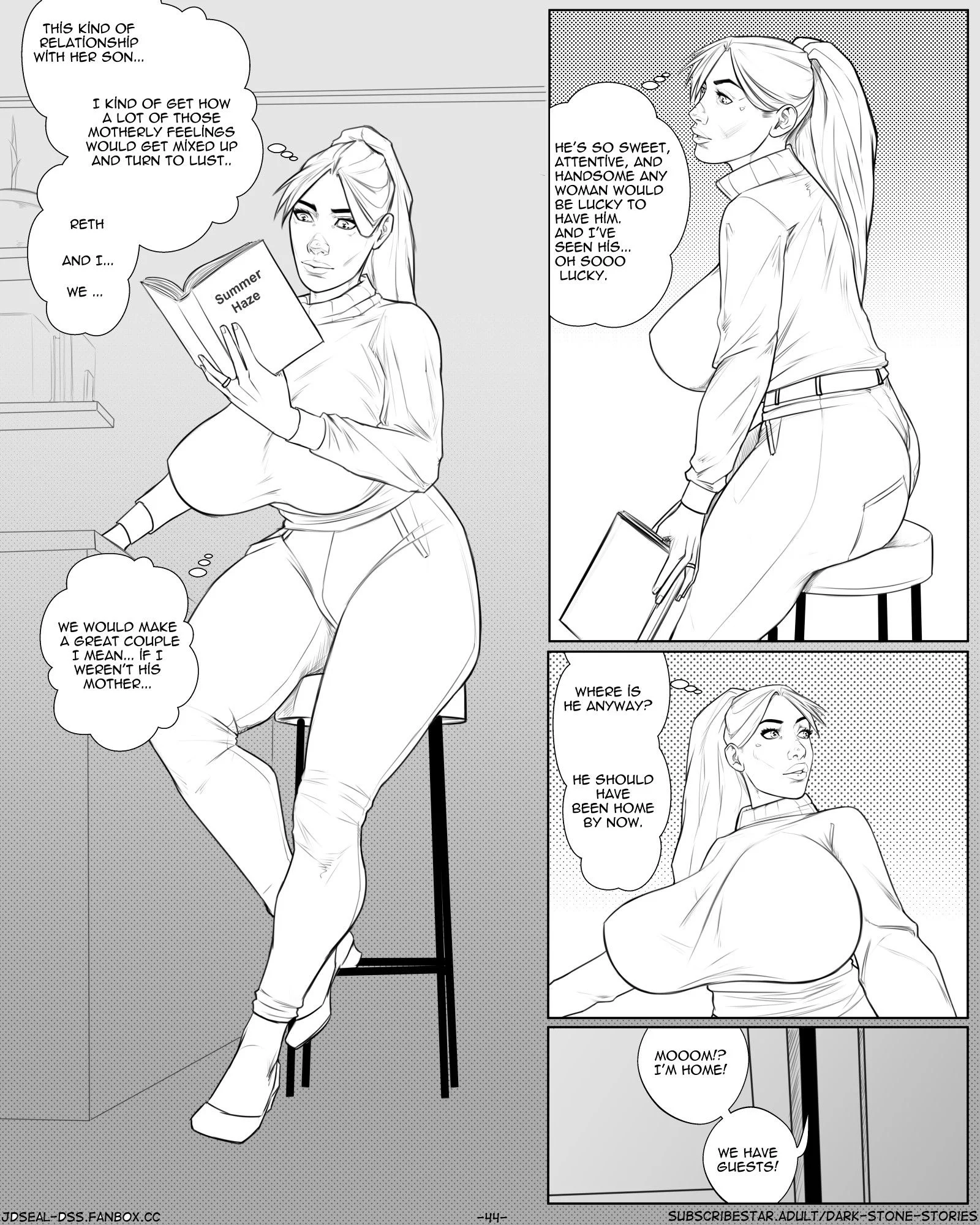 The Snap [JDSeal] - Chapter 1 — Page 47