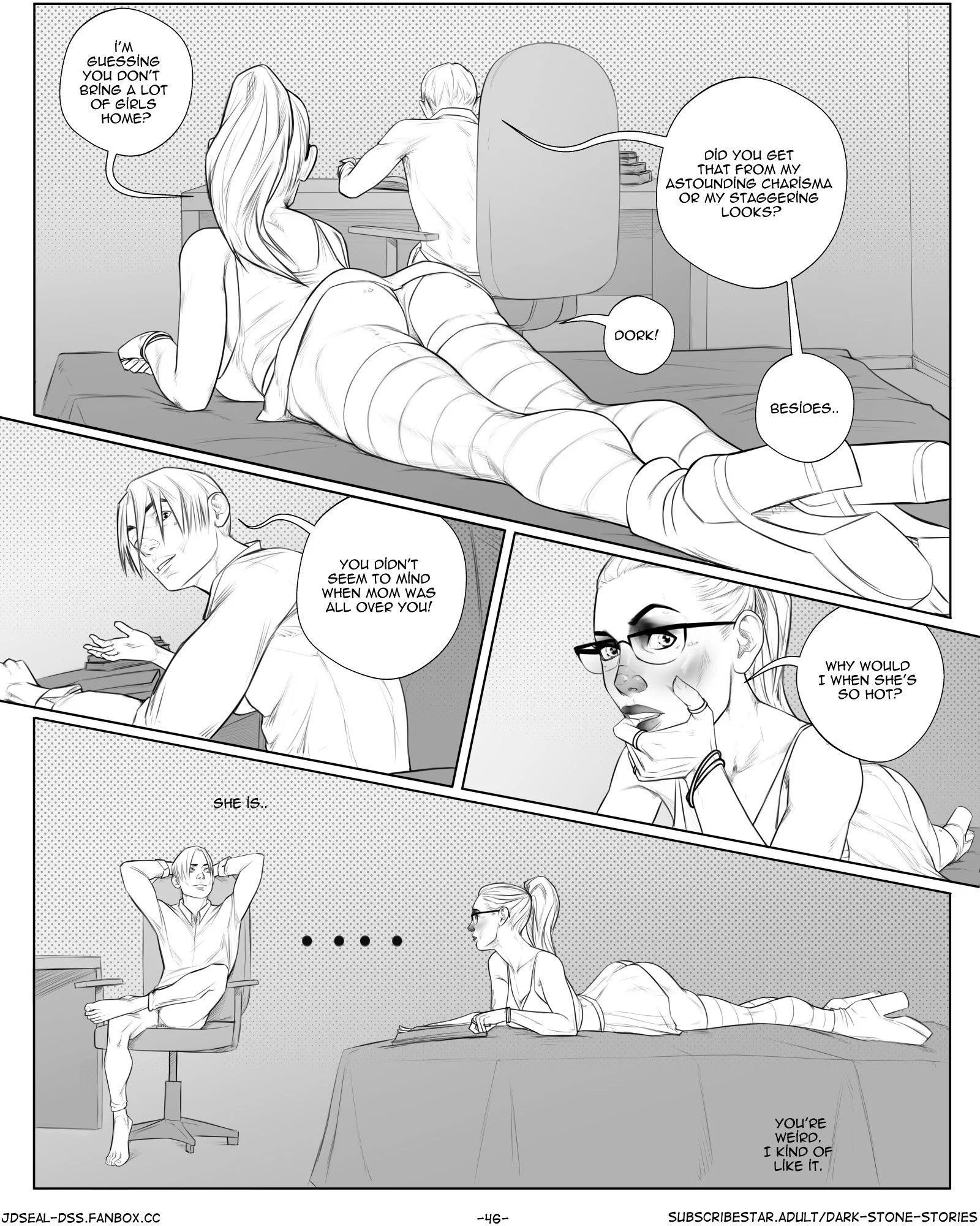 The Snap [JDSeal] - Chapter 1 — Page 49