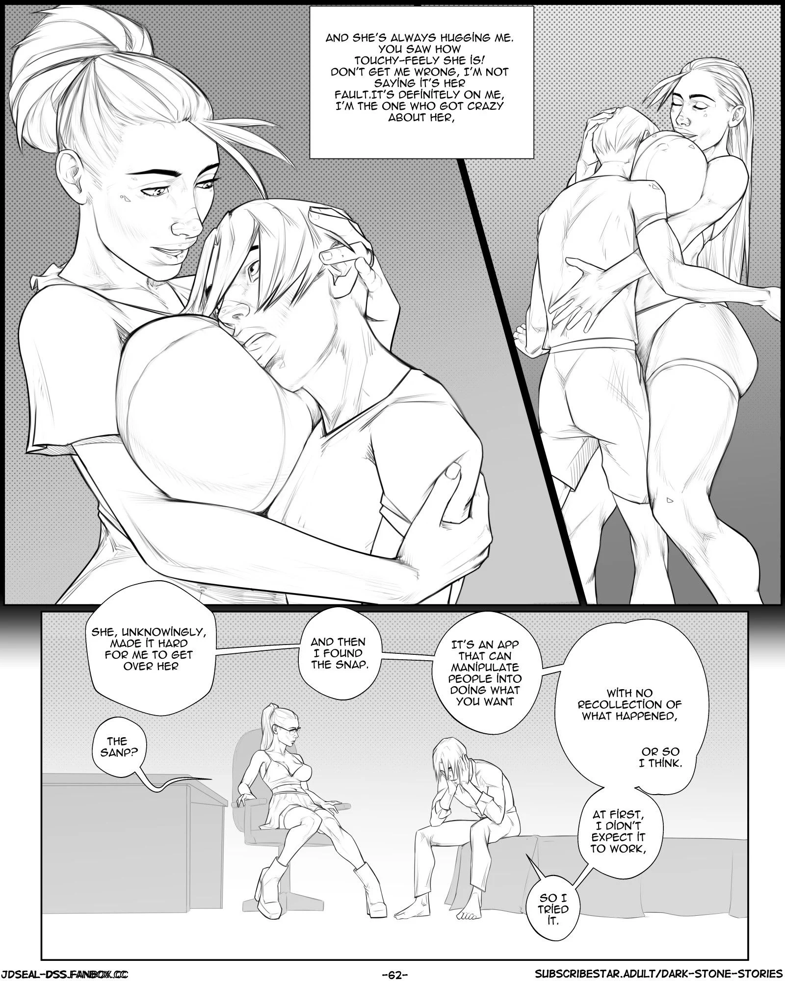 The Snap [JDSeal] - Chapter 1 — Page 65