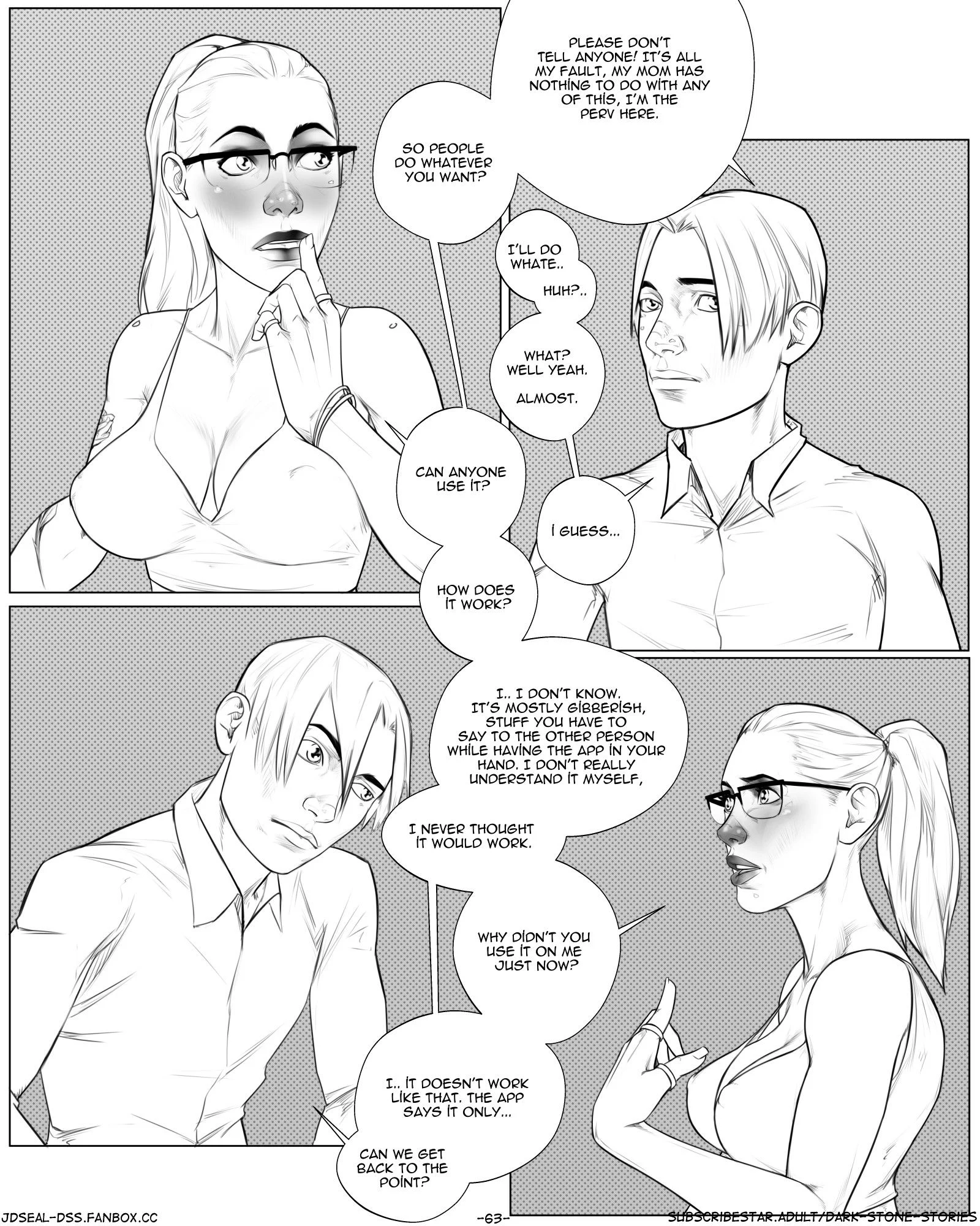 The Snap [JDSeal] - Chapter 1 — Page 66