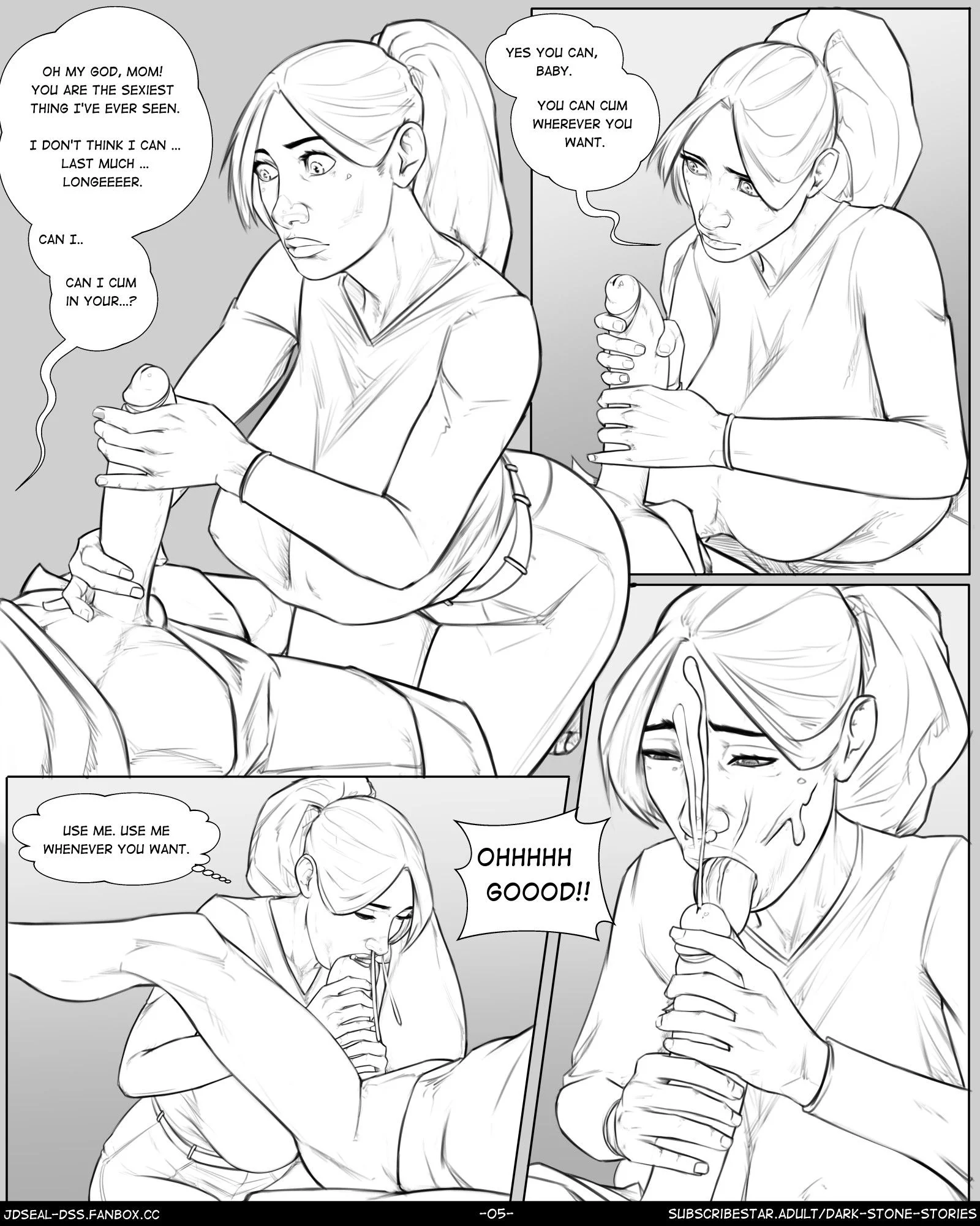 The Snap [JDSeal] - Chapter 1 — Page 8