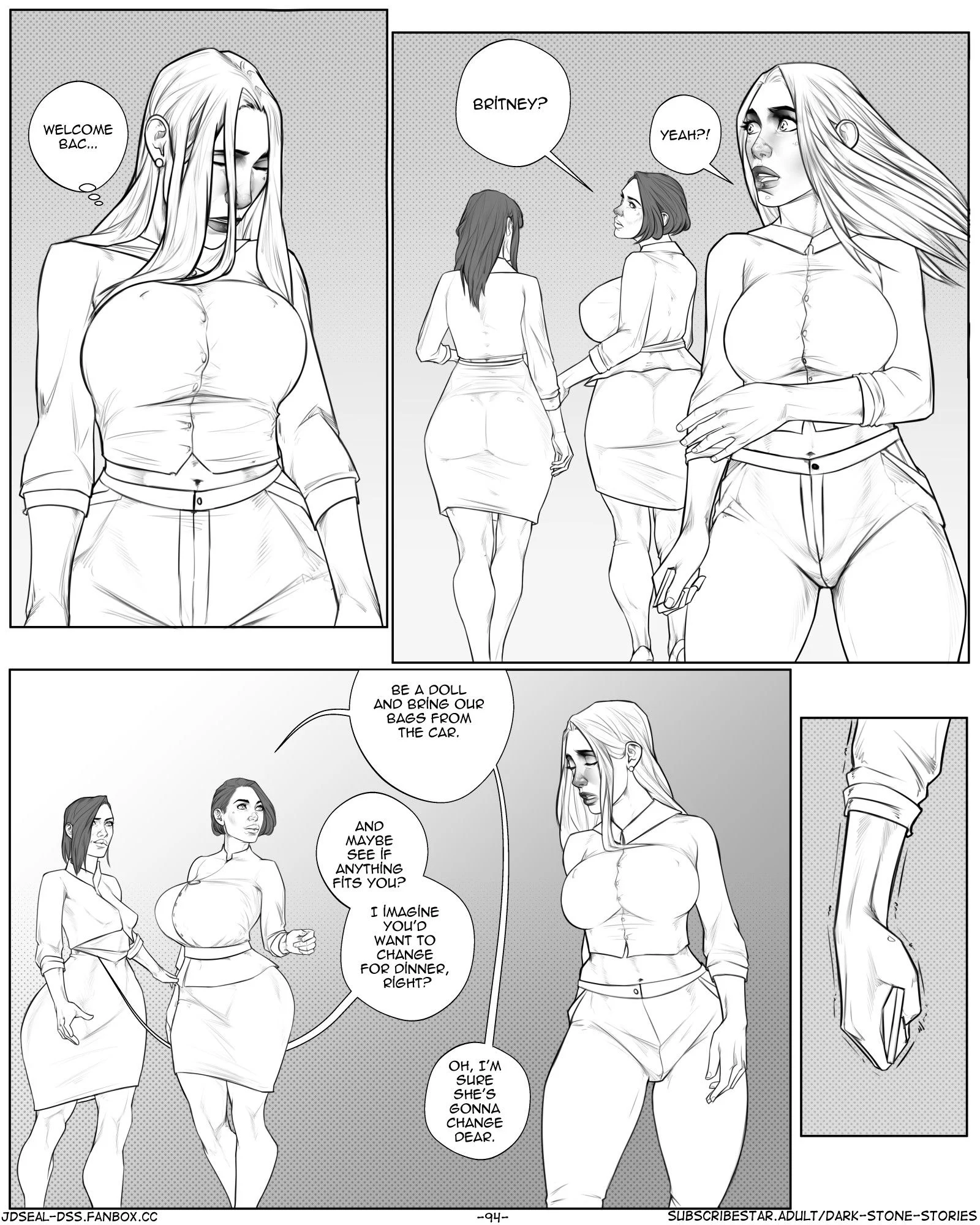 The Snap [JDSeal] - Chapter 1 — Page 97