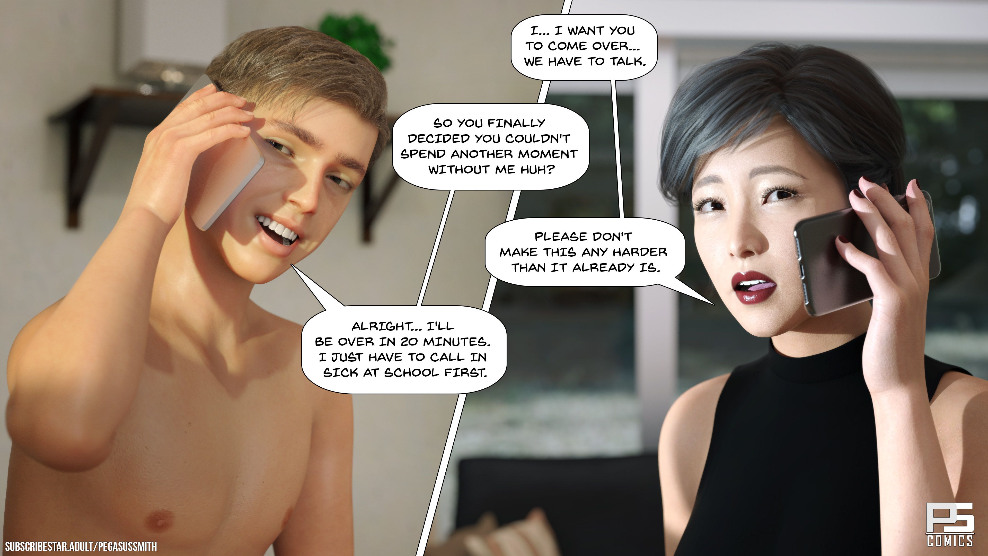 Trick Or Treat [Pegasus Smith] - Chapter 9 — Page 11