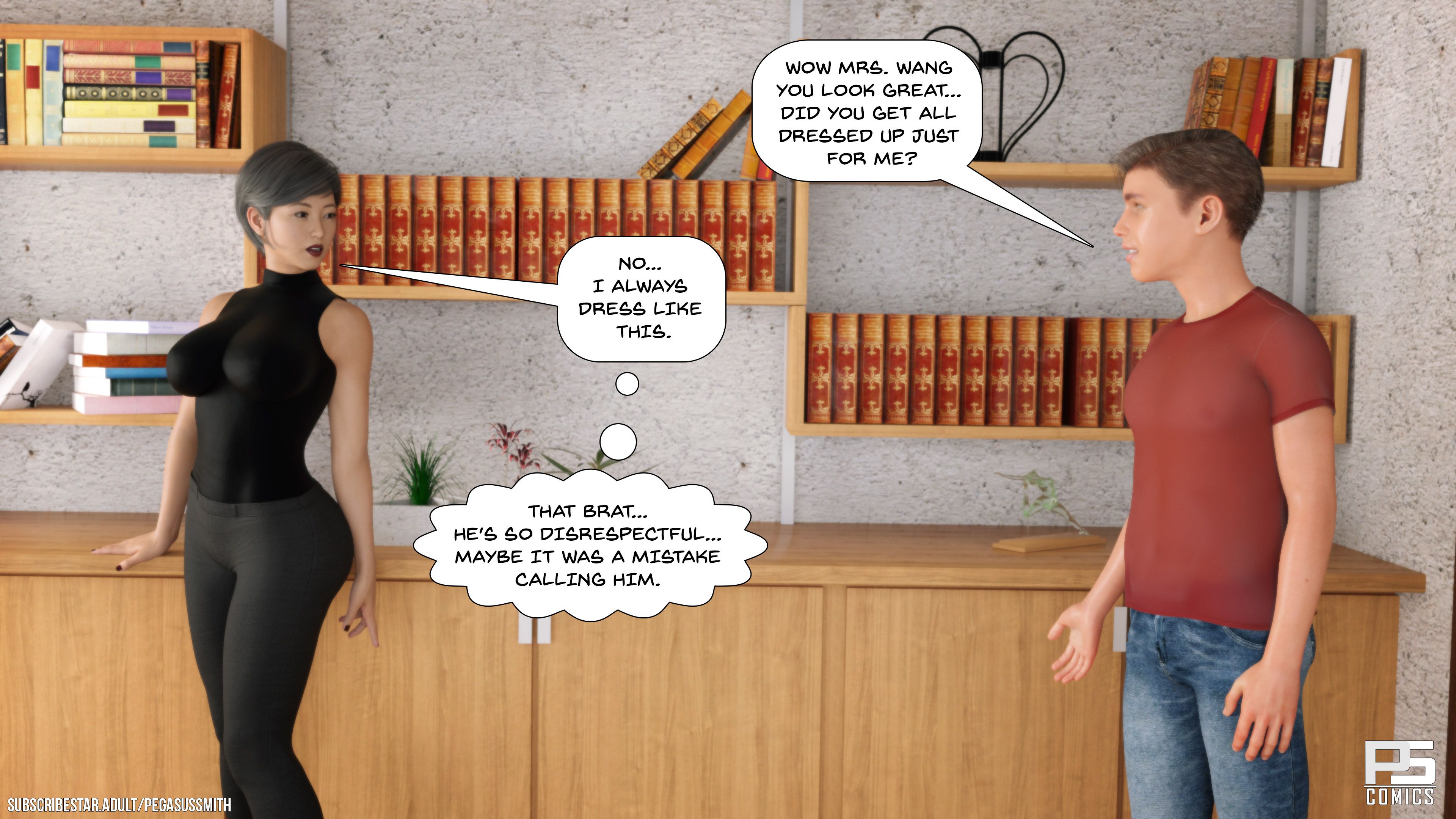 Trick Or Treat [Pegasus Smith] - Chapter 9 — Page 12