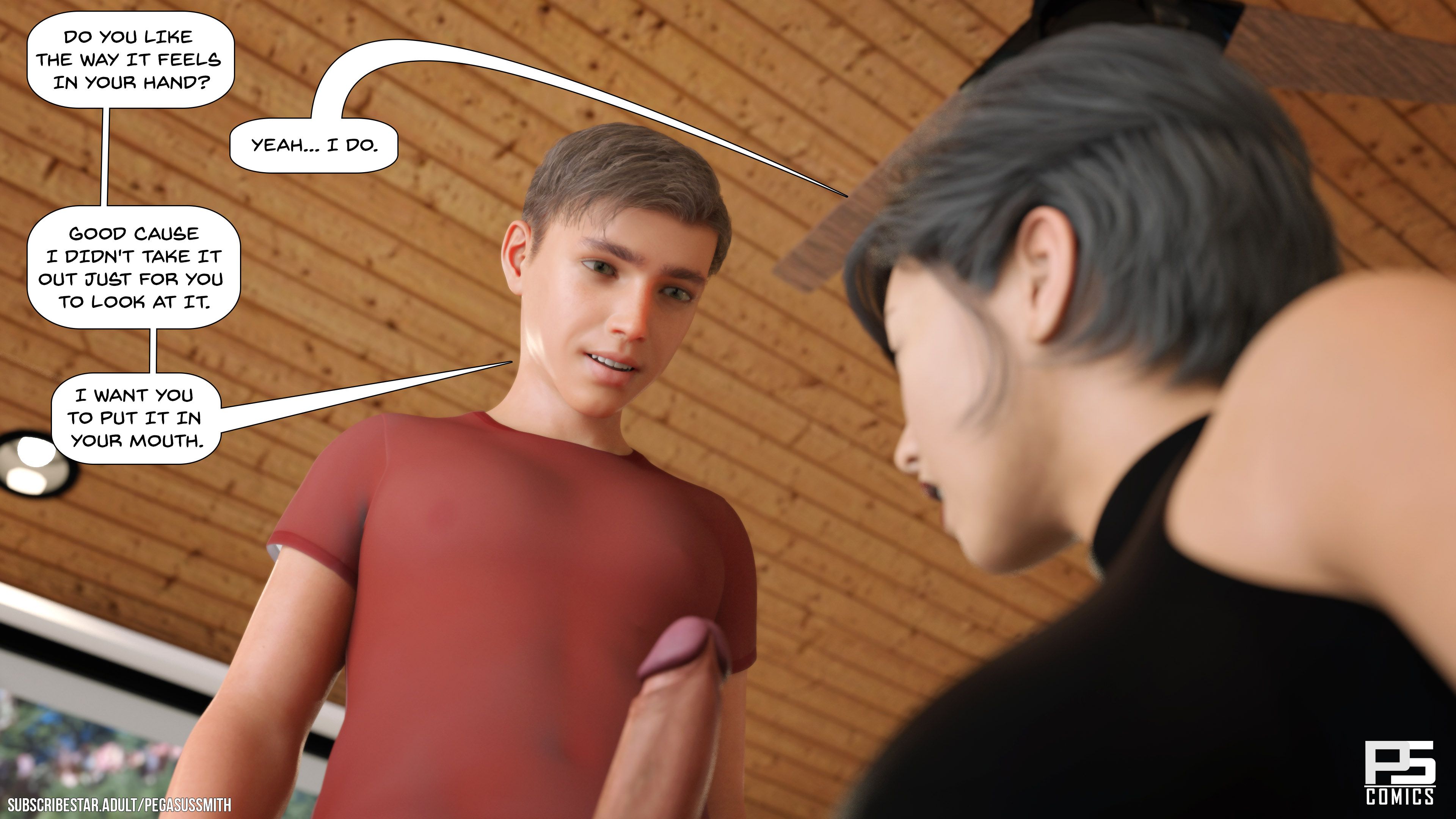 Trick Or Treat [Pegasus Smith] - Chapter 9 — Page 25