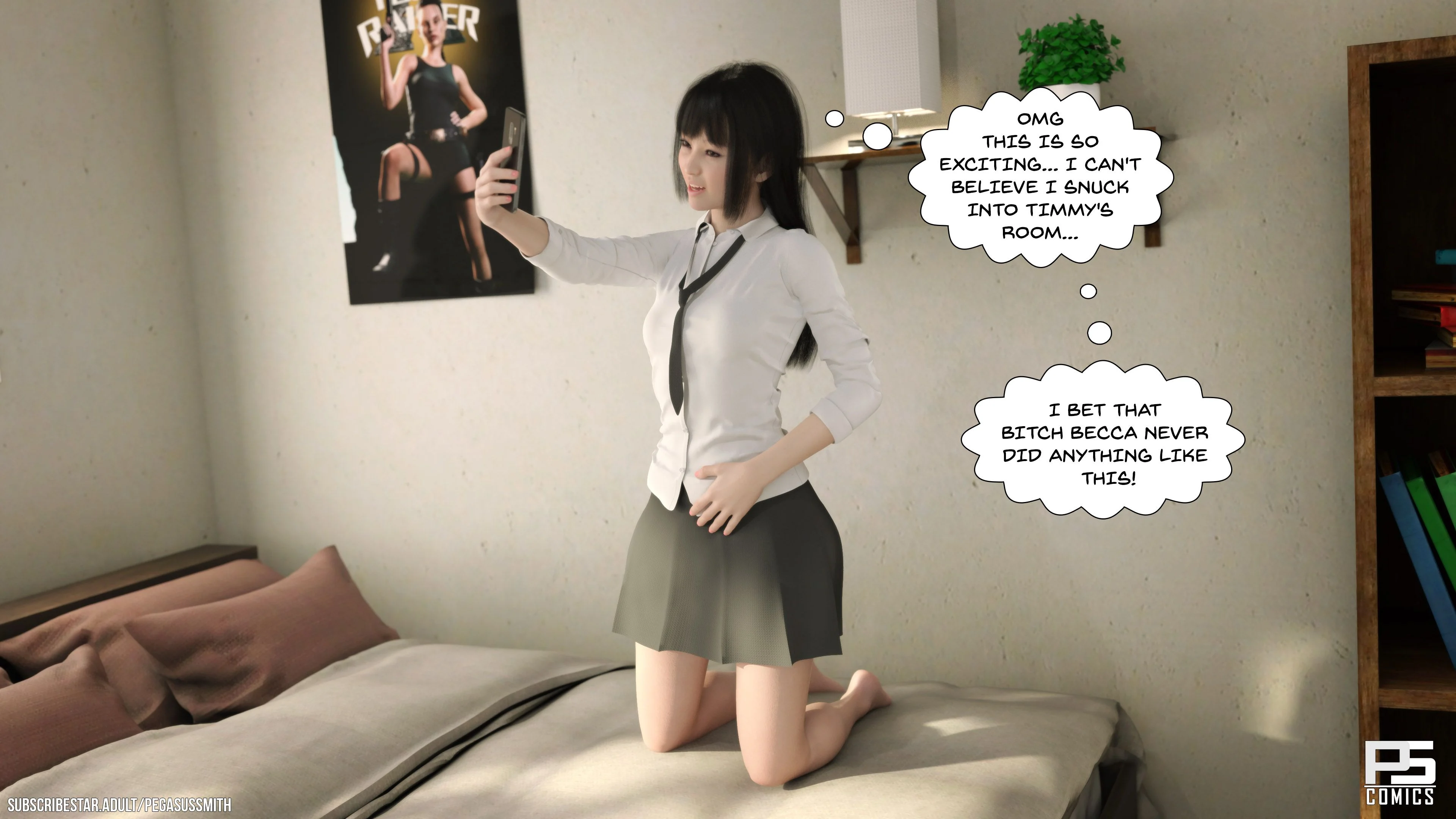 Trick Or Treat [Pegasus Smith] - Chapter 9 — Page 63