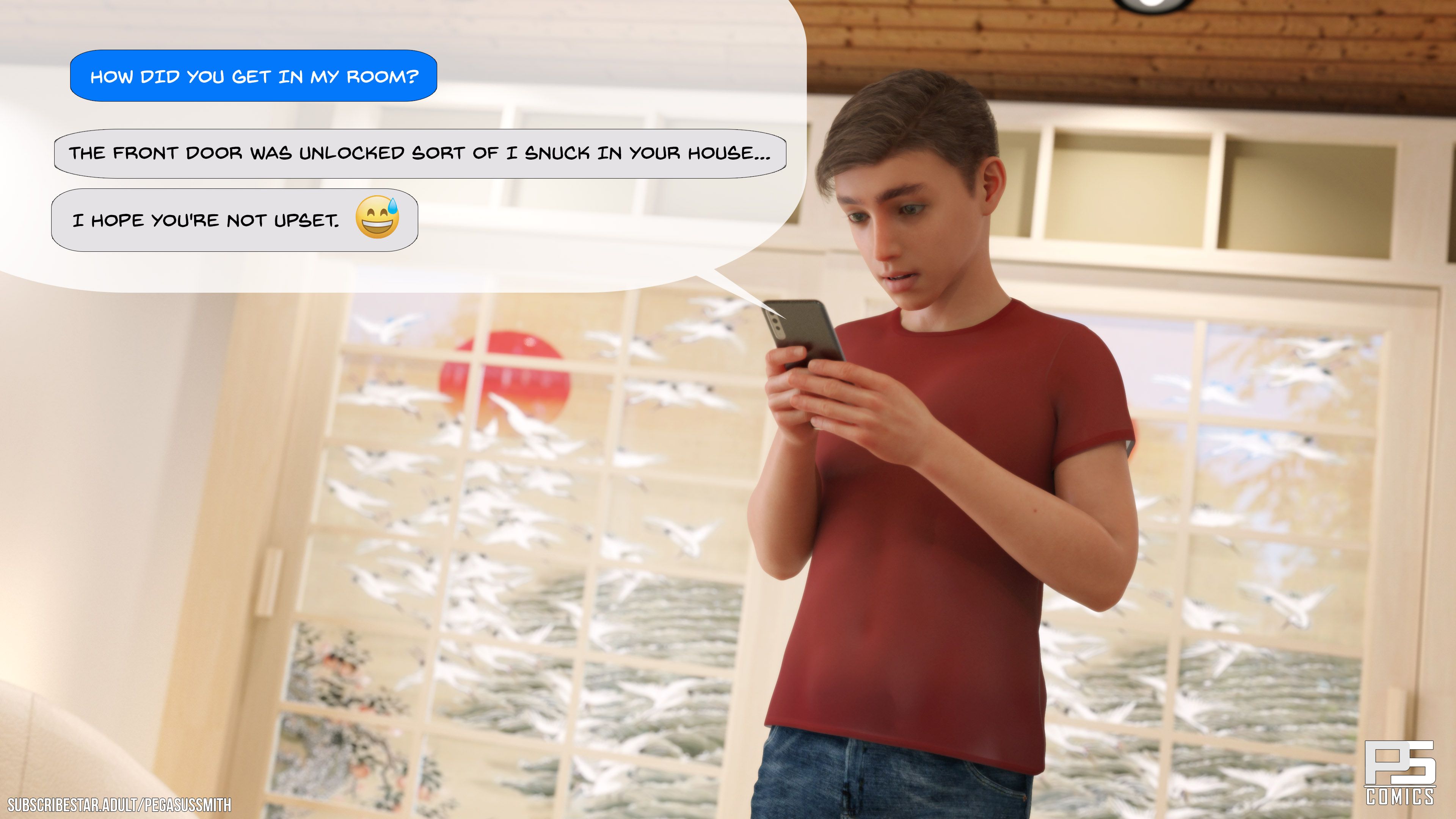 Trick Or Treat [Pegasus Smith] - Chapter 9 — Page 65