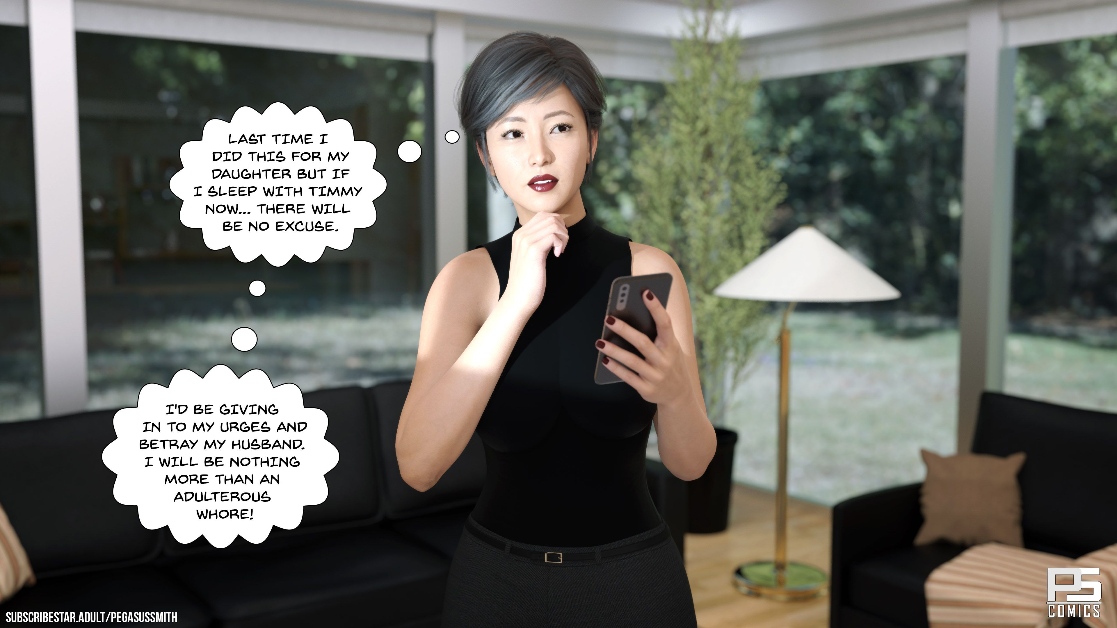 Trick Or Treat [Pegasus Smith] - Chapter 9 — Page 8