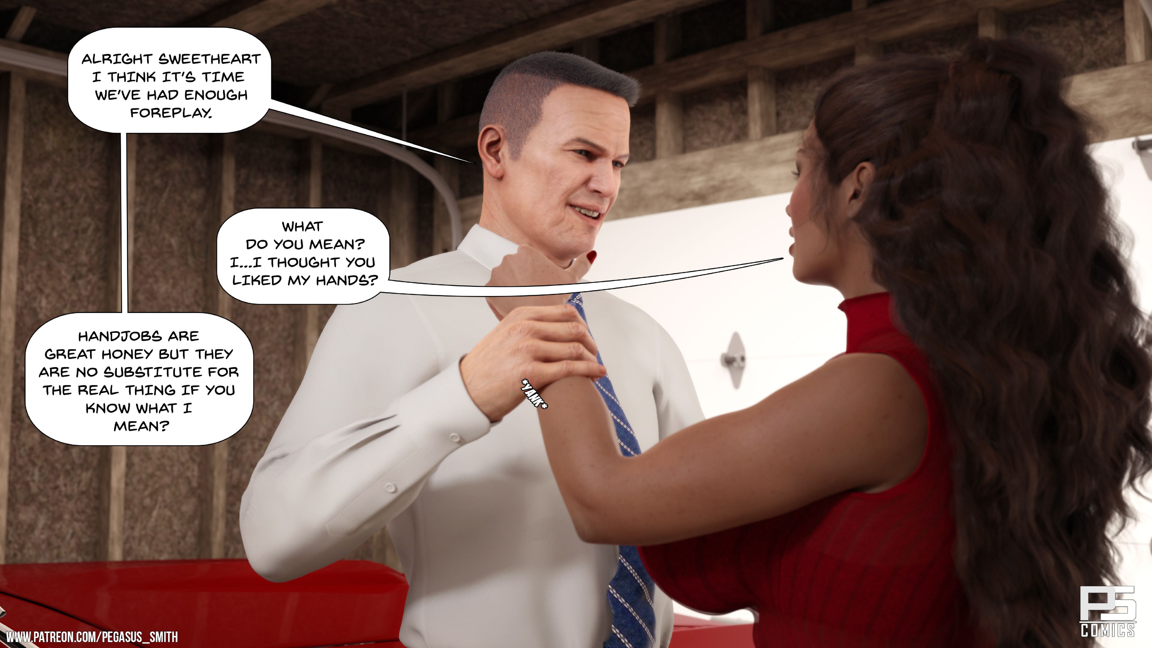 Trick Or Treat [Pegasus Smith] - Chapter 6 — Page 37