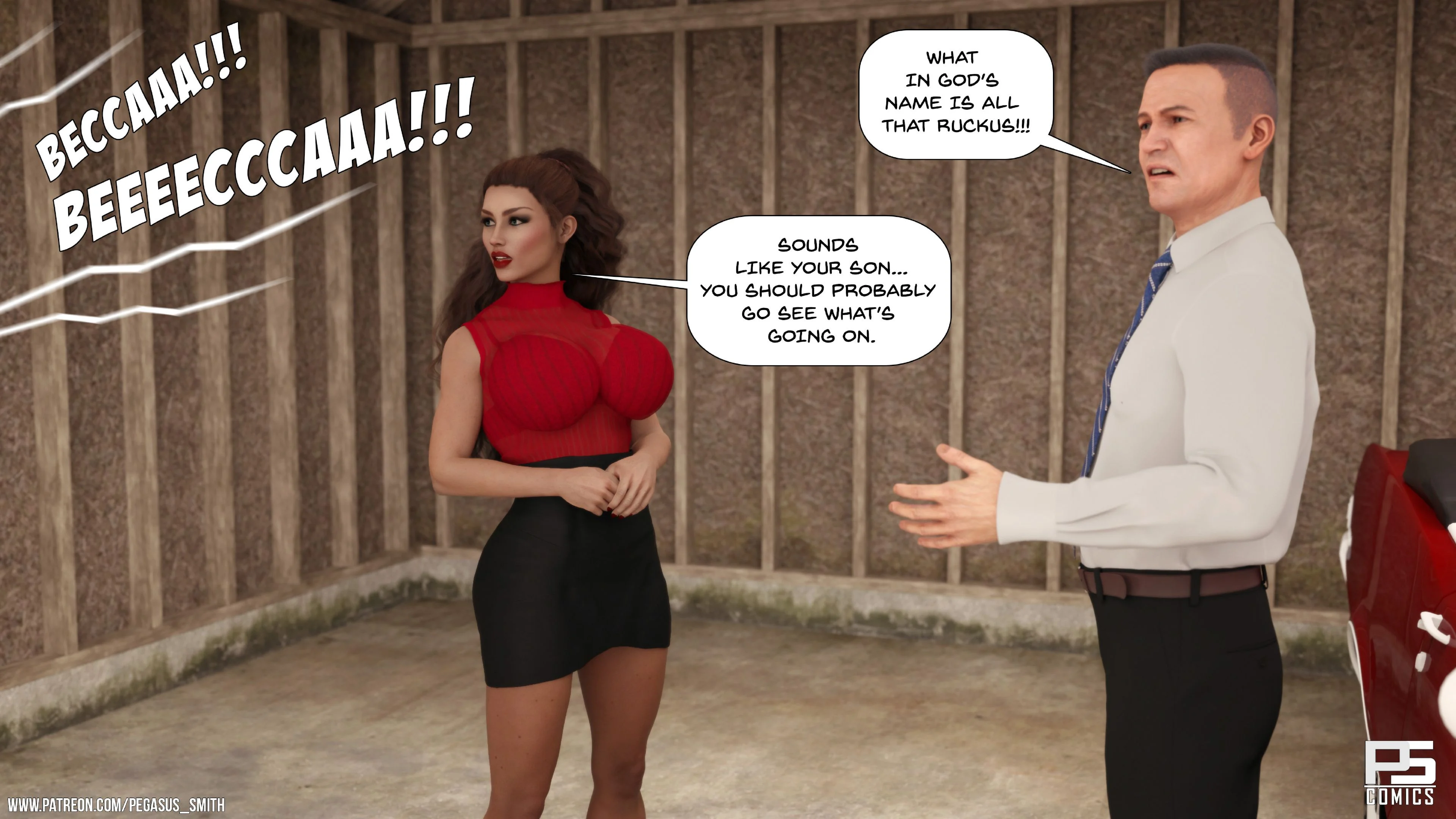 Trick Or Treat [Pegasus Smith] - Chapter 6 — Page 99