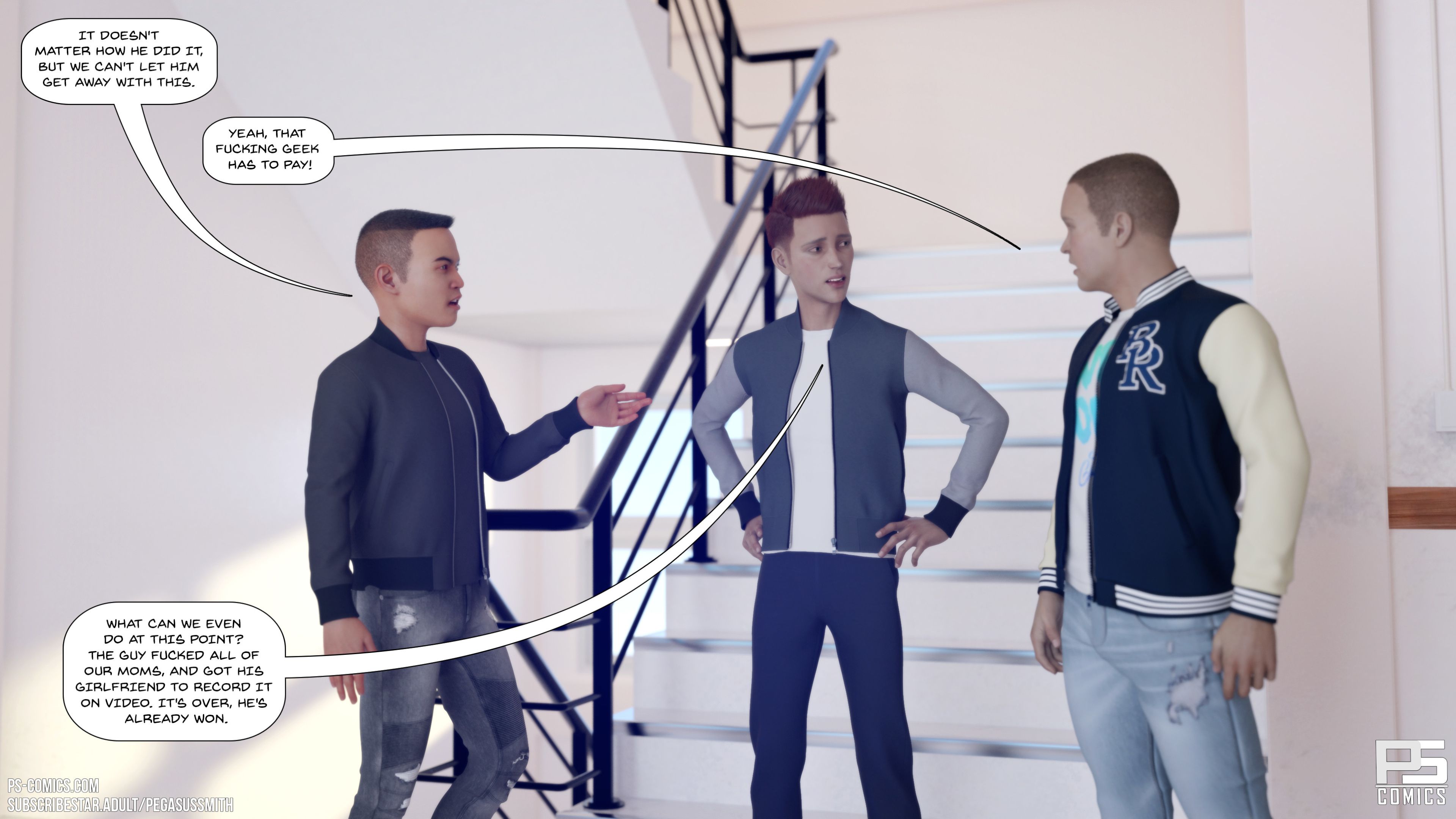 Trick Or Treat [Pegasus Smith] - Chapter 13 — Page 11