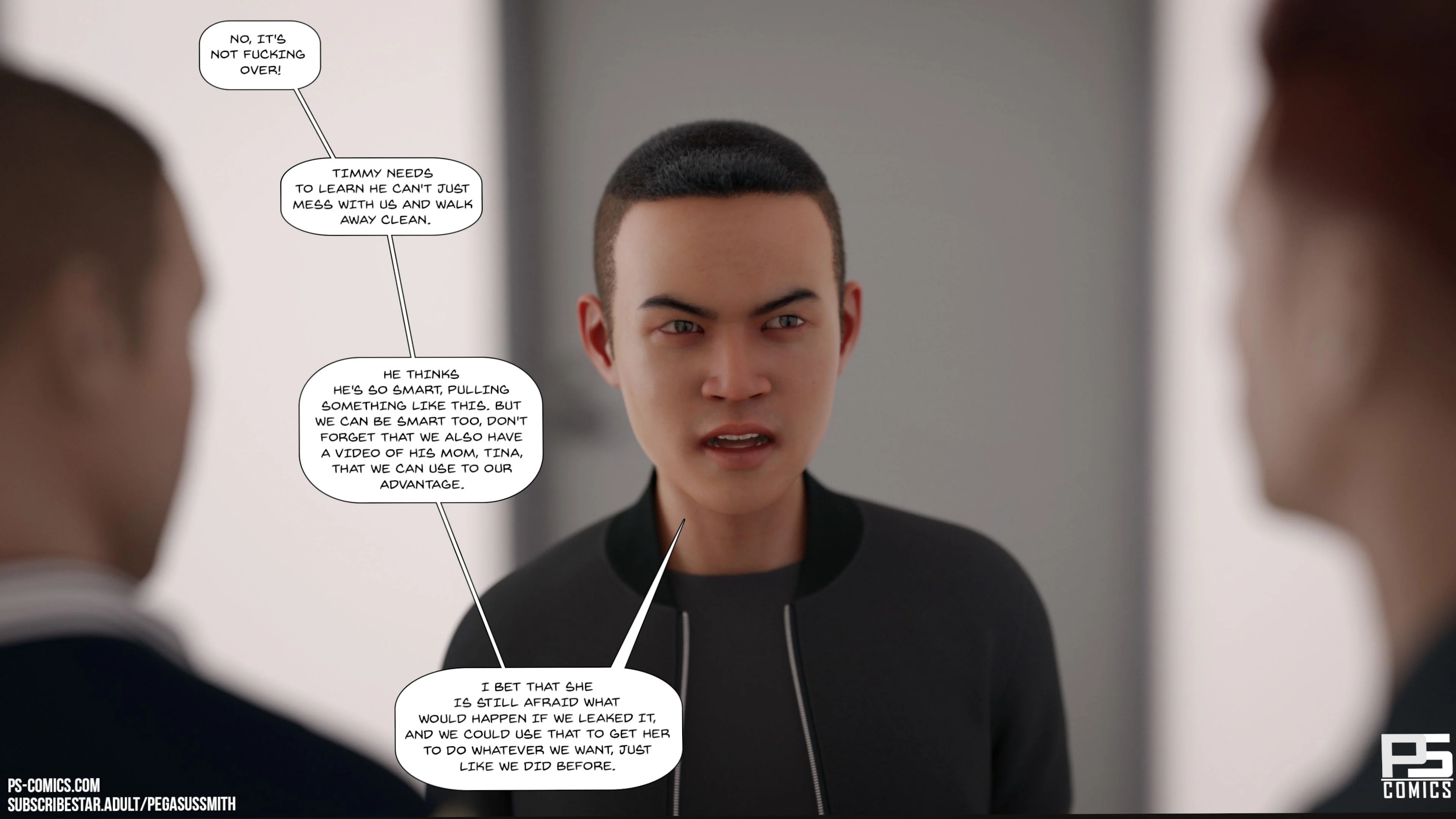 Trick Or Treat [Pegasus Smith] - Chapter 13 — Page 12