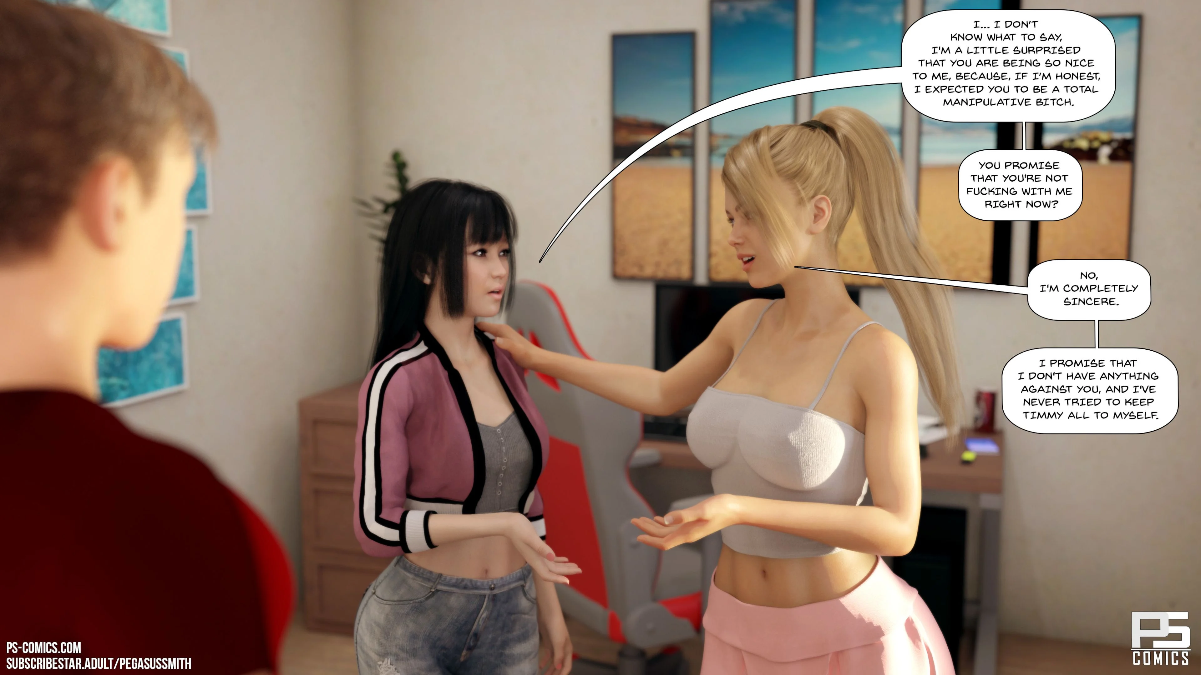 Trick Or Treat [Pegasus Smith] - Chapter 13 — Page 33