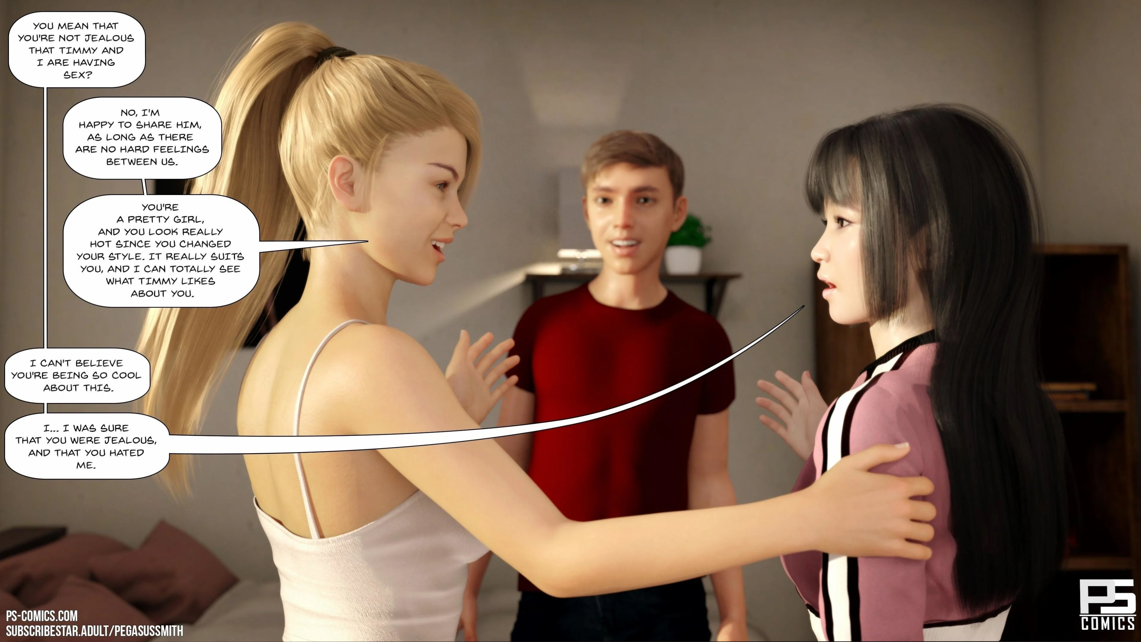 Trick Or Treat [Pegasus Smith] - Chapter 13 — Page 34