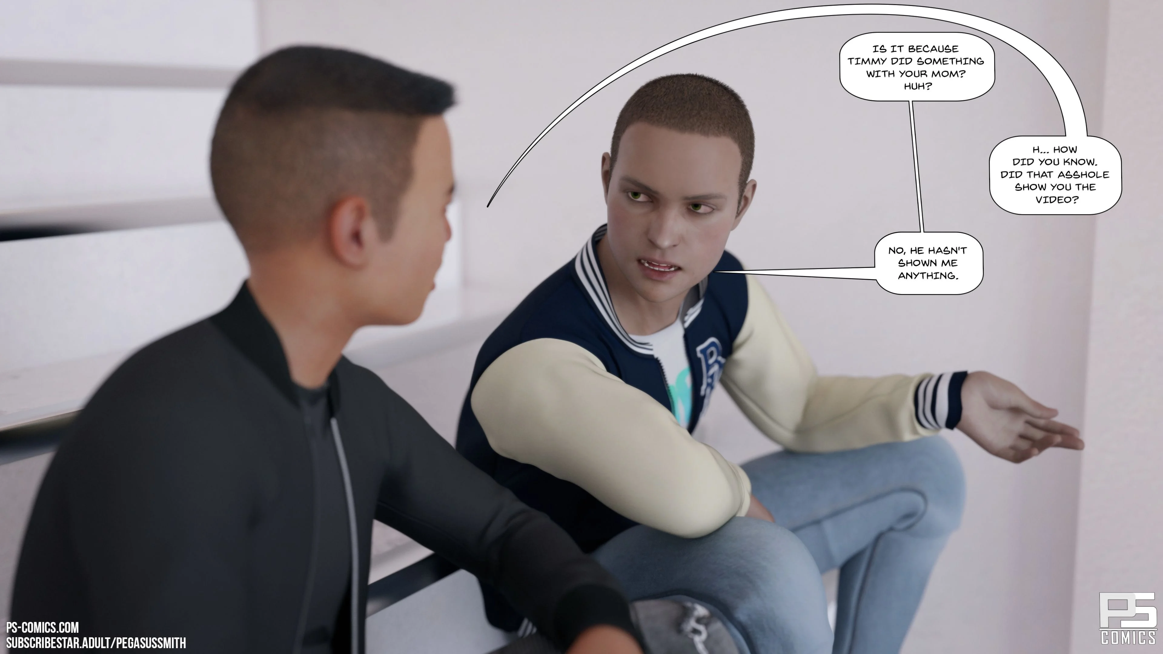 Trick Or Treat [Pegasus Smith] - Chapter 13 — Page 4