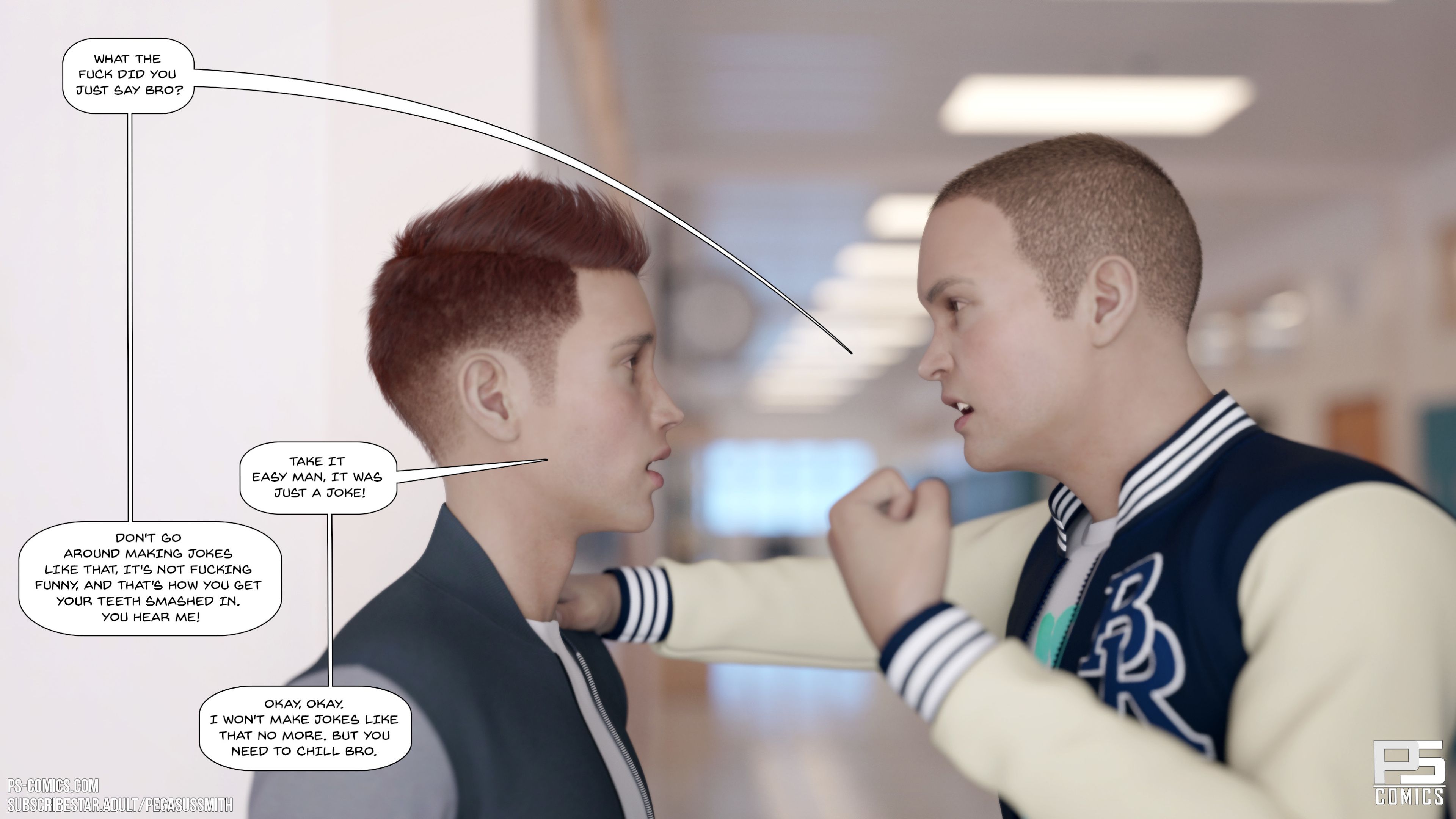 Trick Or Treat [Pegasus Smith] - Chapter 13 — Page 7