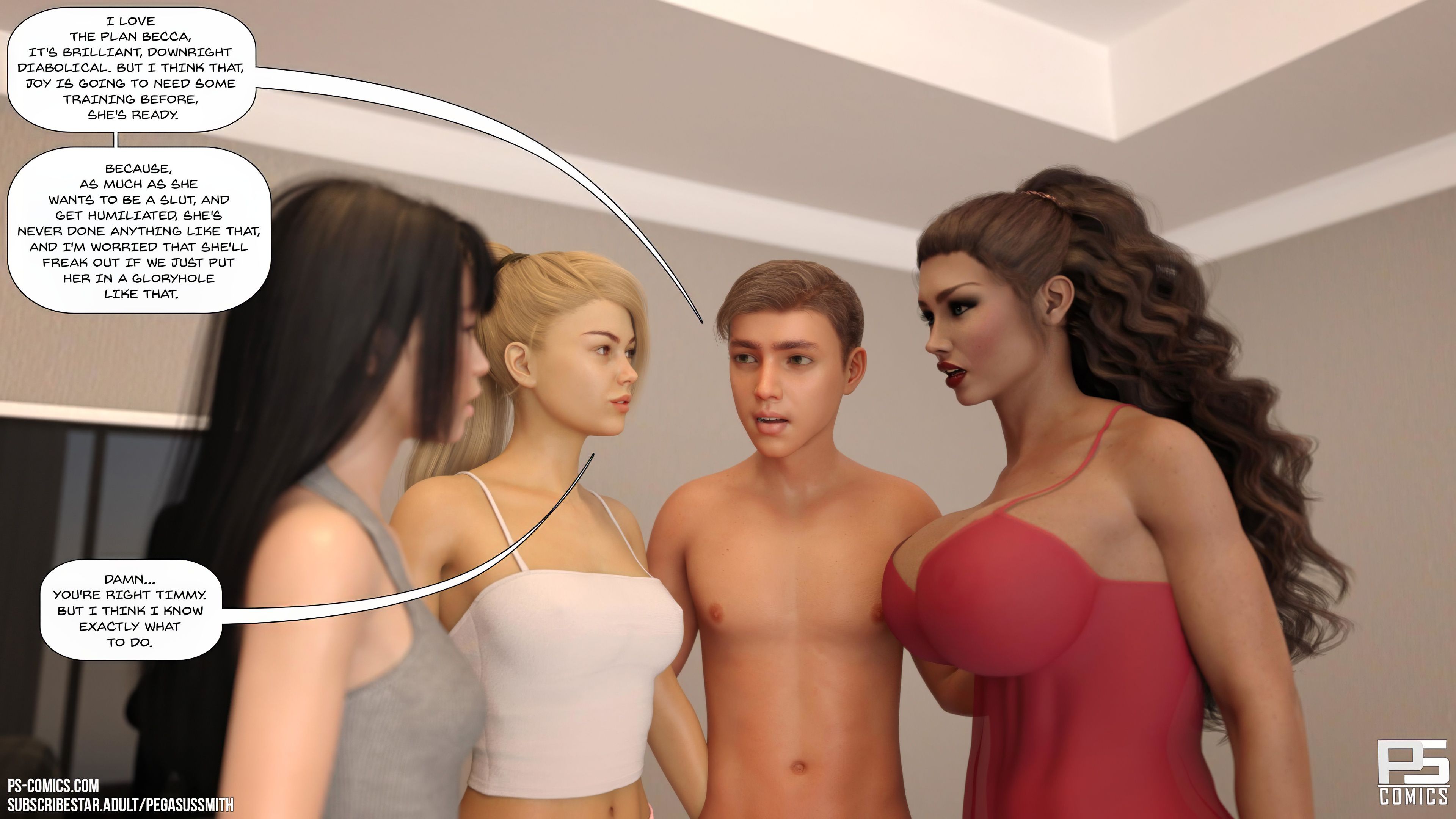 Trick Or Treat [Pegasus Smith] - Chapter 13 — Page 74