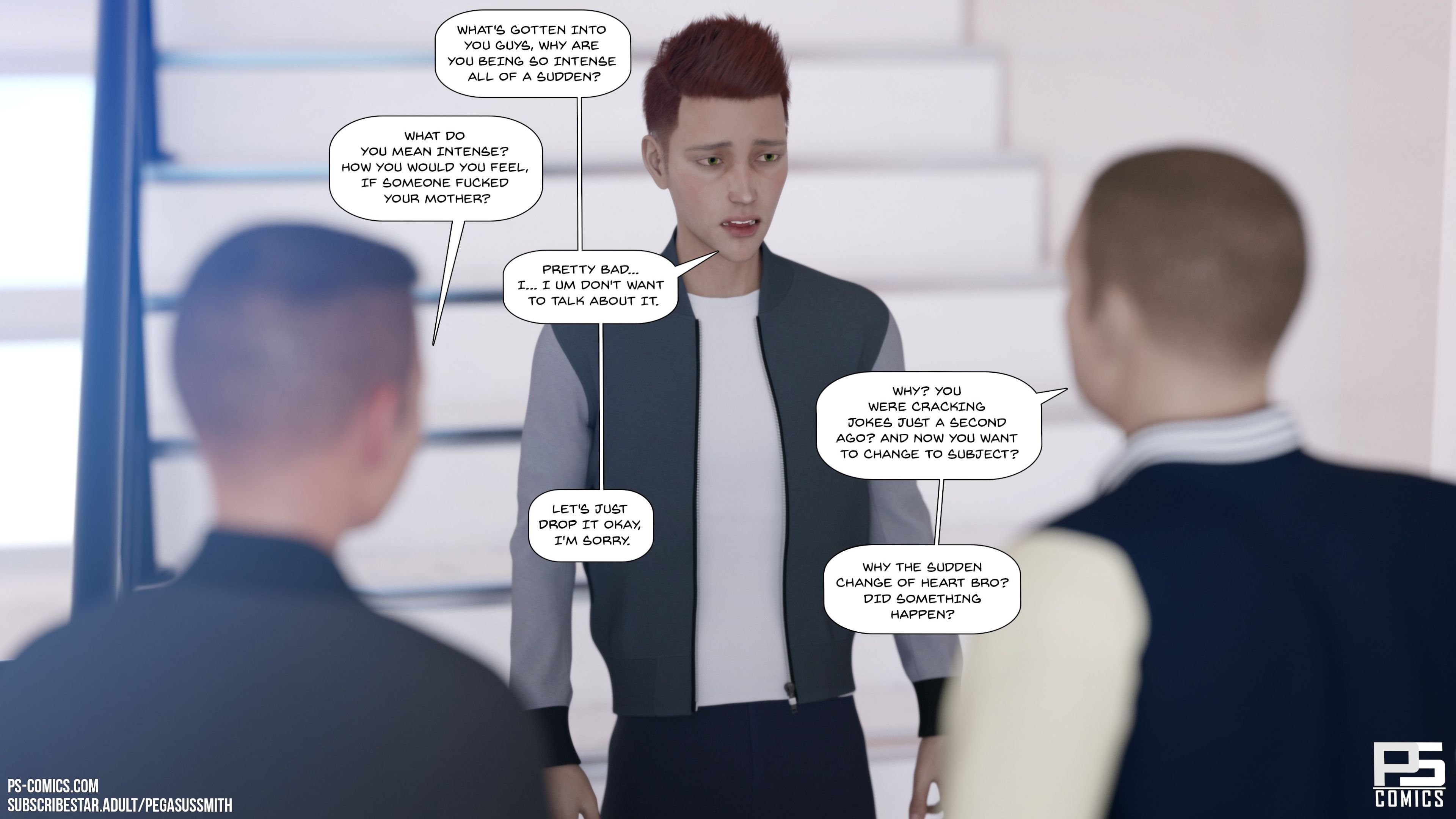 Trick Or Treat [Pegasus Smith] - Chapter 13 — Page 8