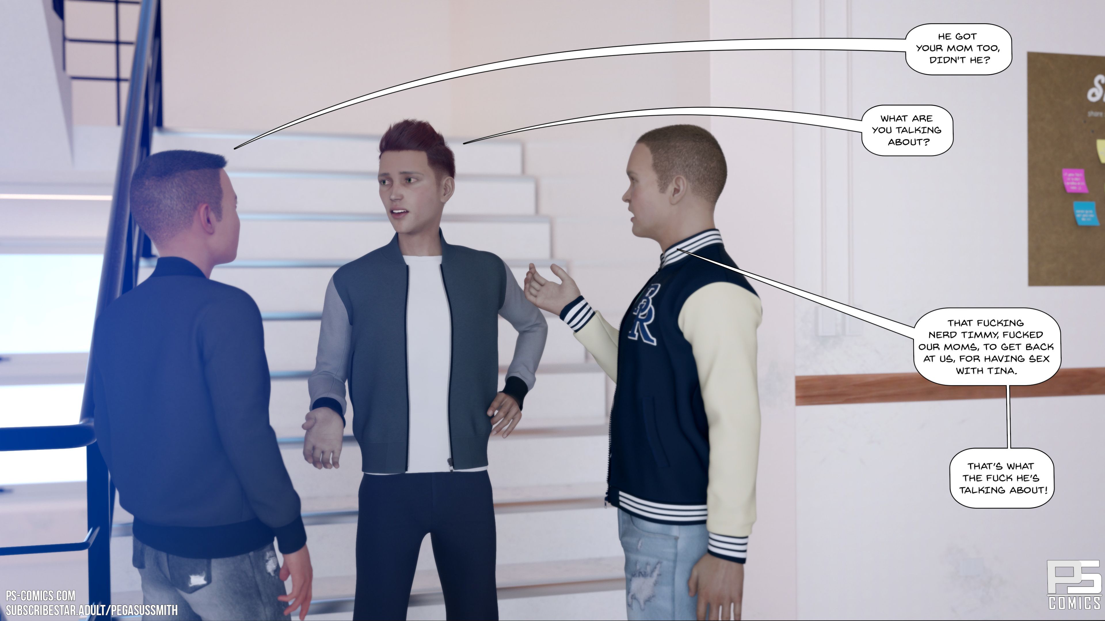 Trick Or Treat [Pegasus Smith] - Chapter 13 — Page 9