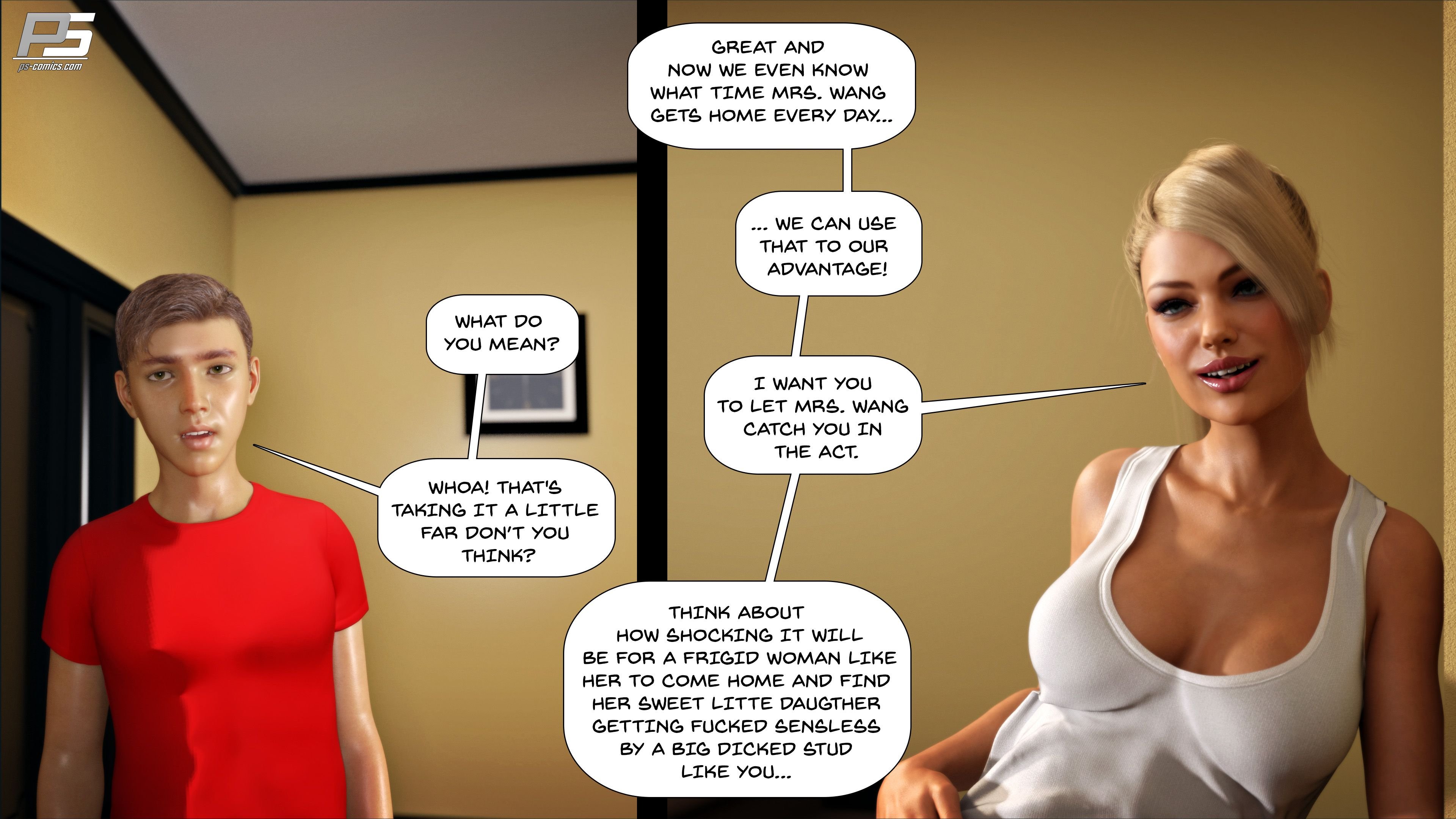 Trick Or Treat [Pegasus Smith] - Chapter 3 — Page 107