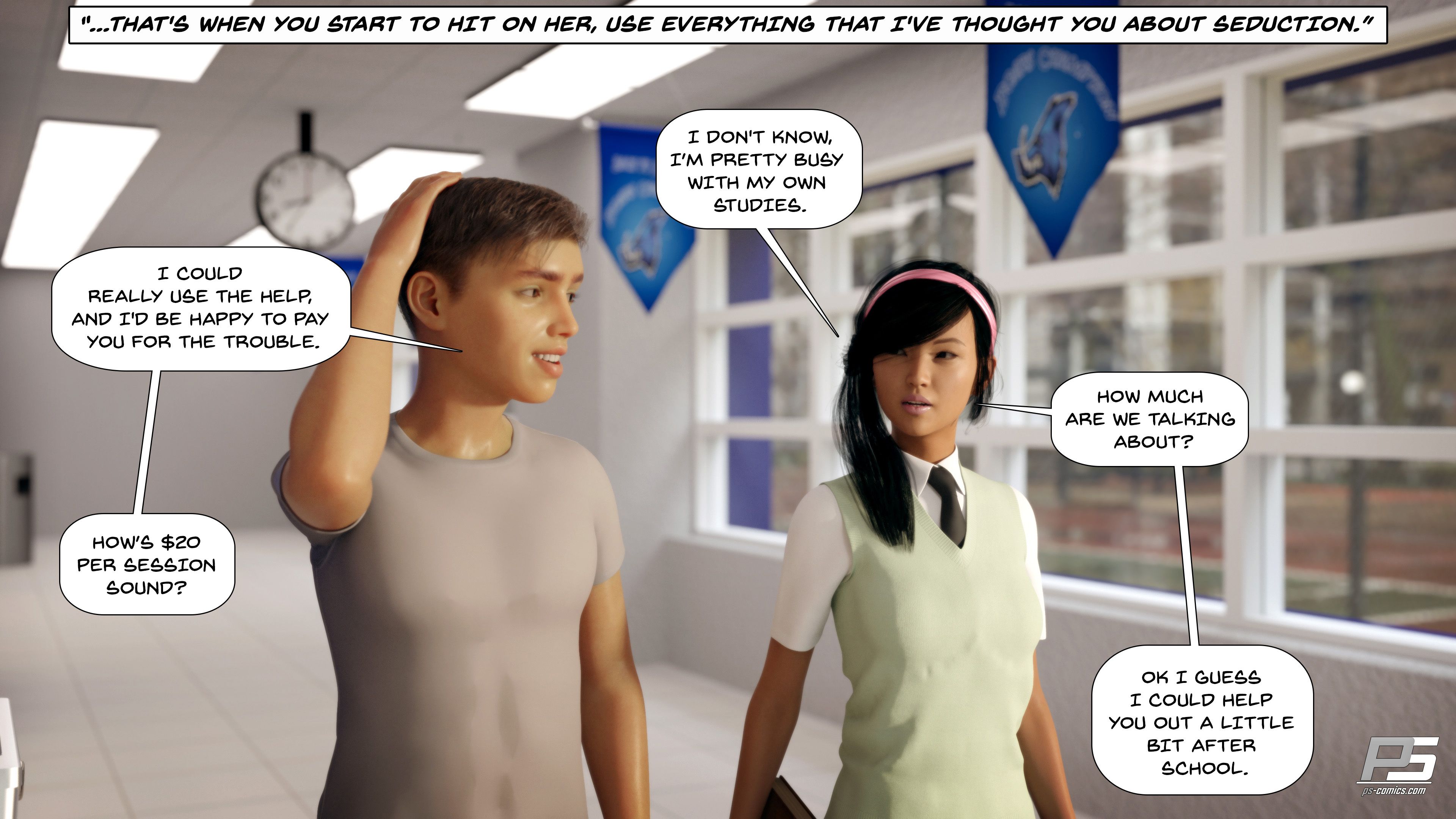 Trick Or Treat [Pegasus Smith] - Chapter 3 — Page 32