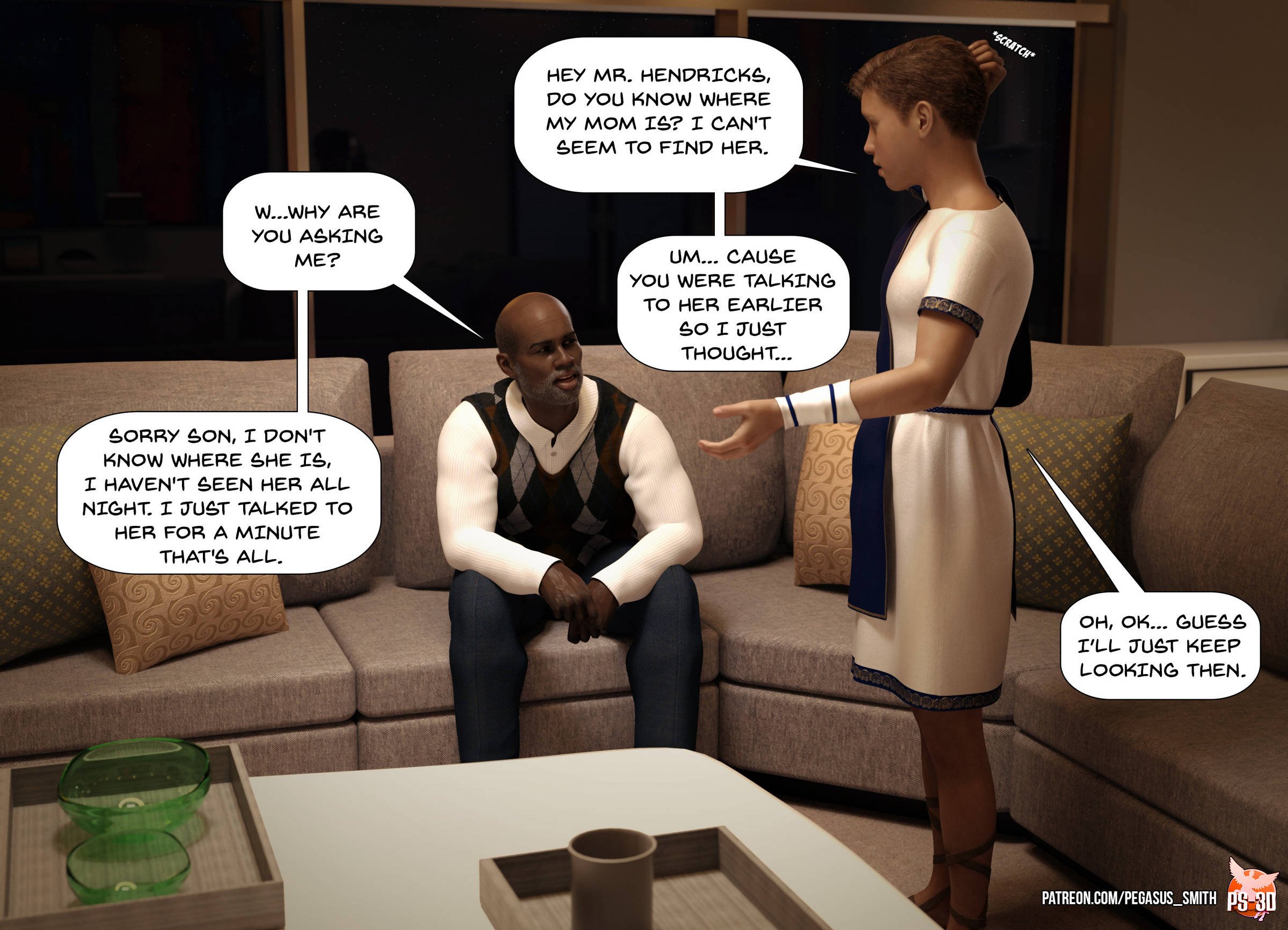 Trick Or Treat [Pegasus Smith] - Chapter 1 — Page 116