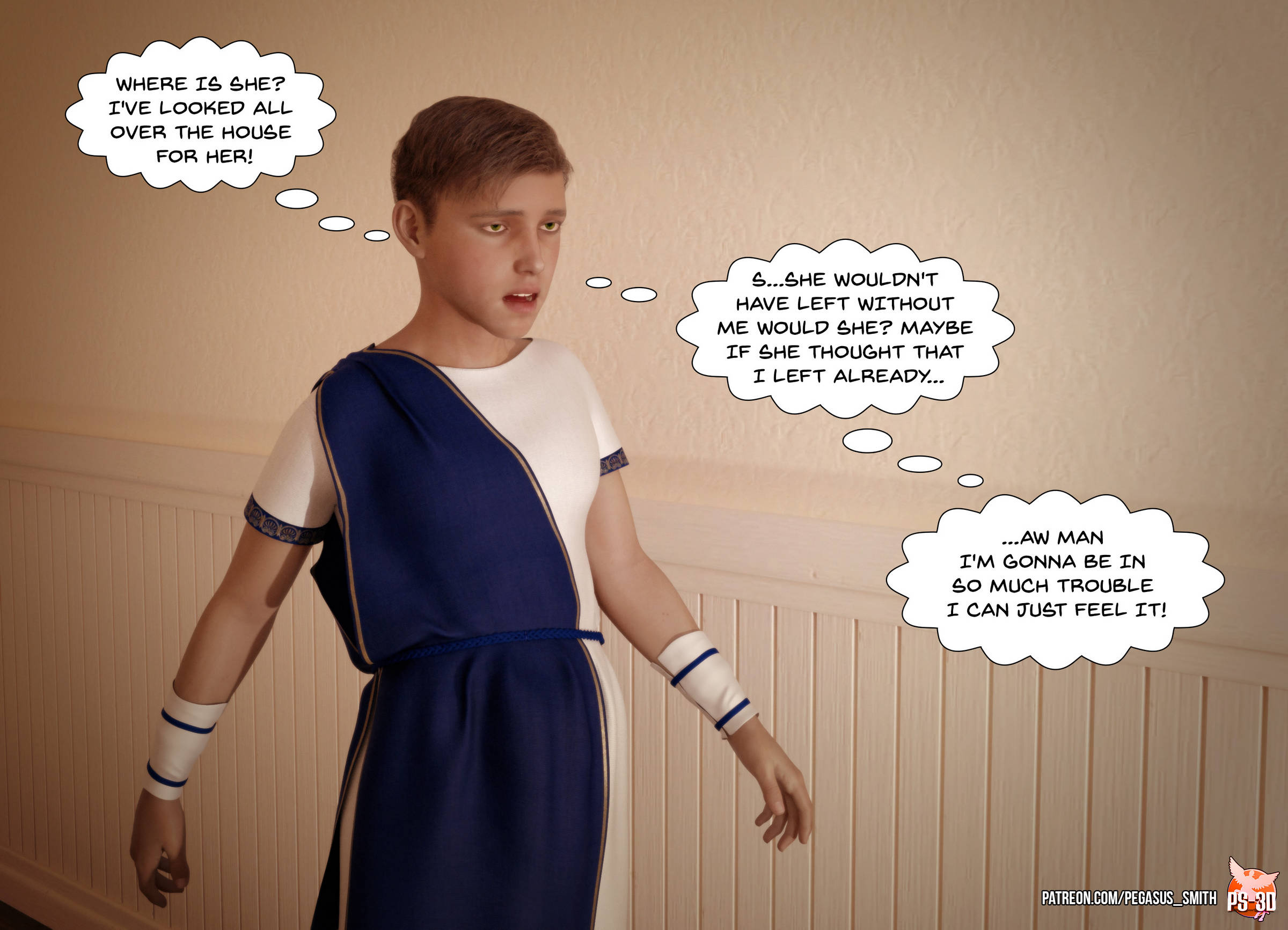 Trick Or Treat [Pegasus Smith] - Chapter 1 — Page 119