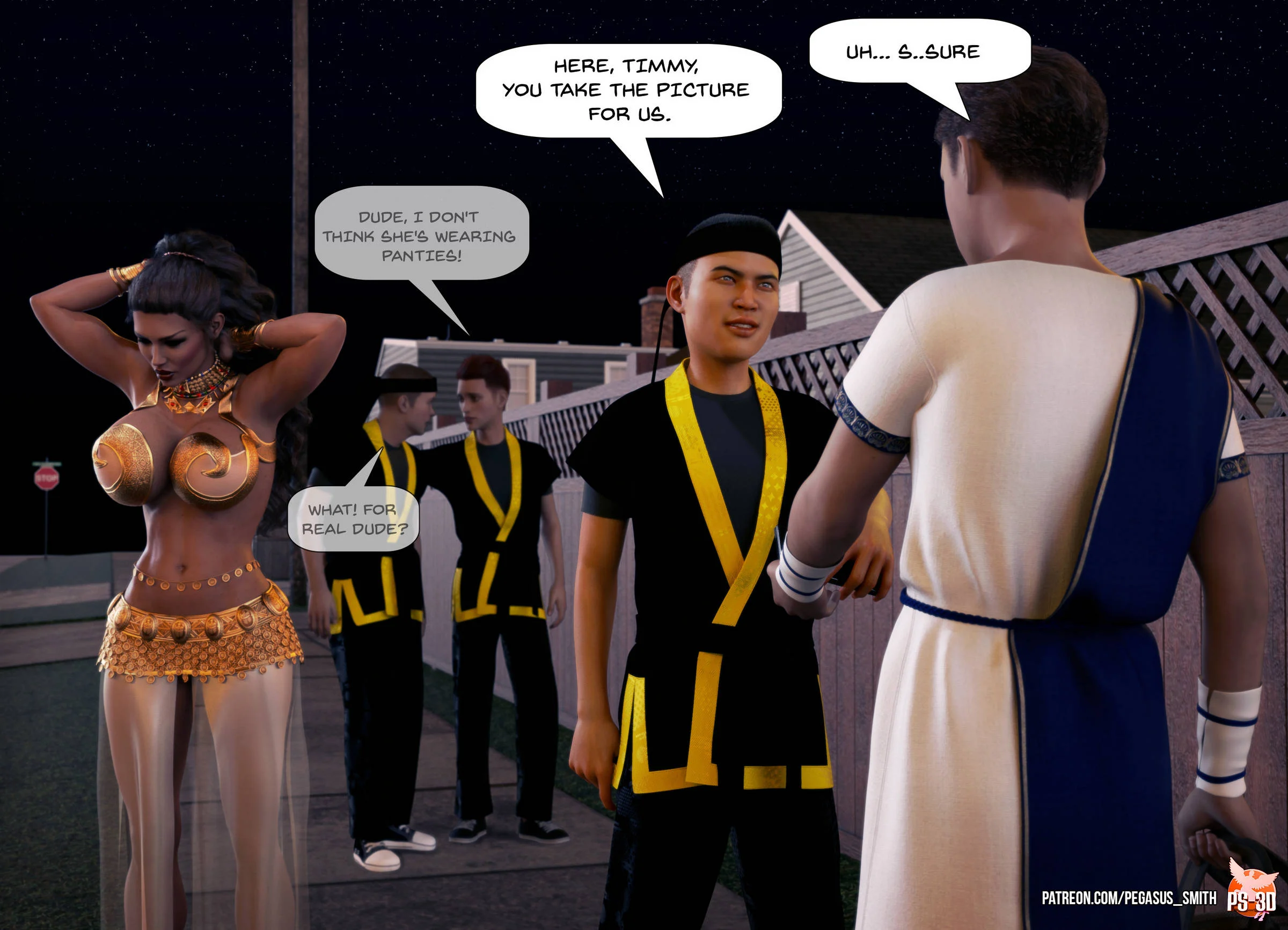 Trick Or Treat [Pegasus Smith] - Chapter 1 — Page 14