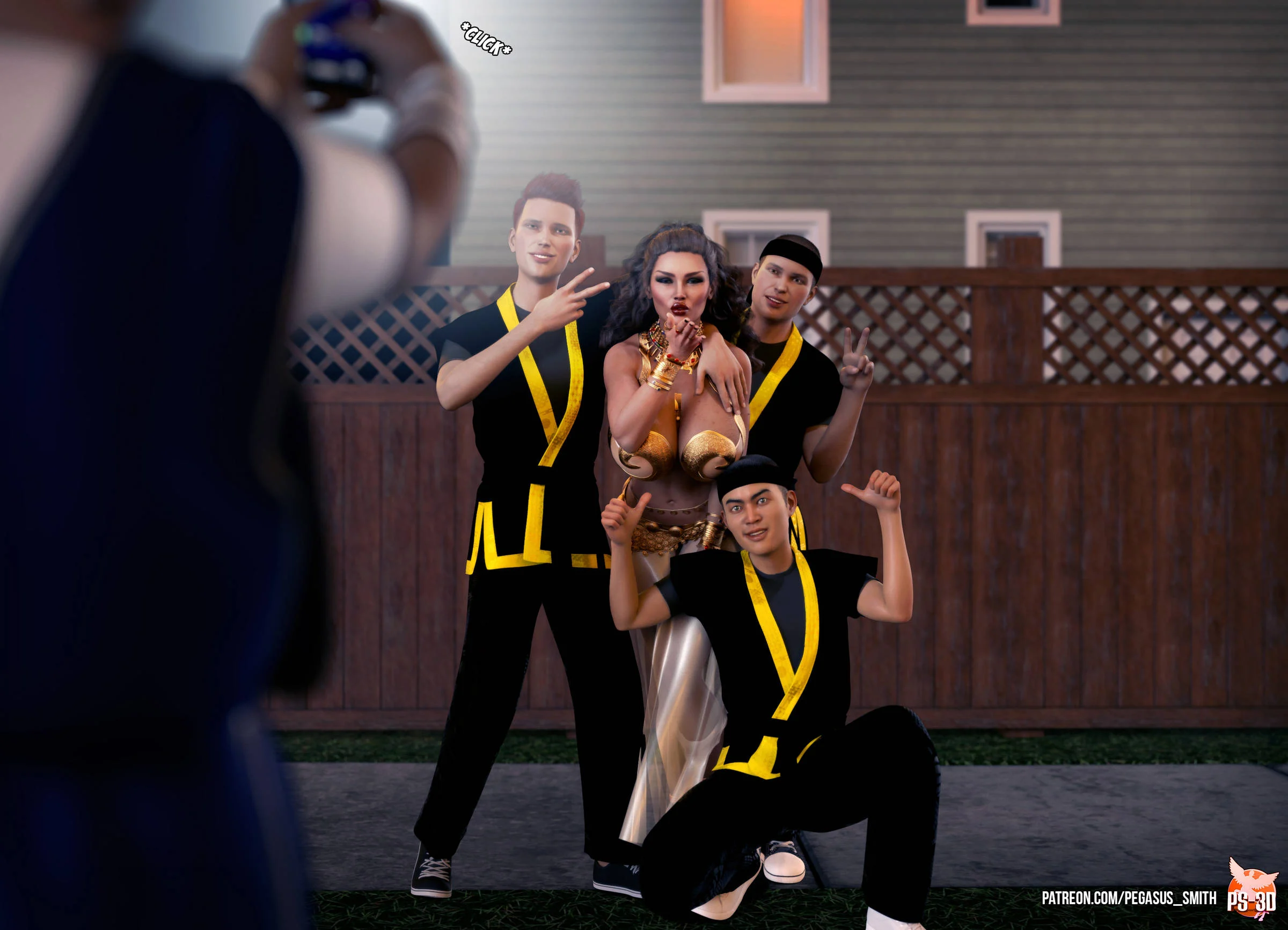 Trick Or Treat [Pegasus Smith] - Chapter 1 — Page 16