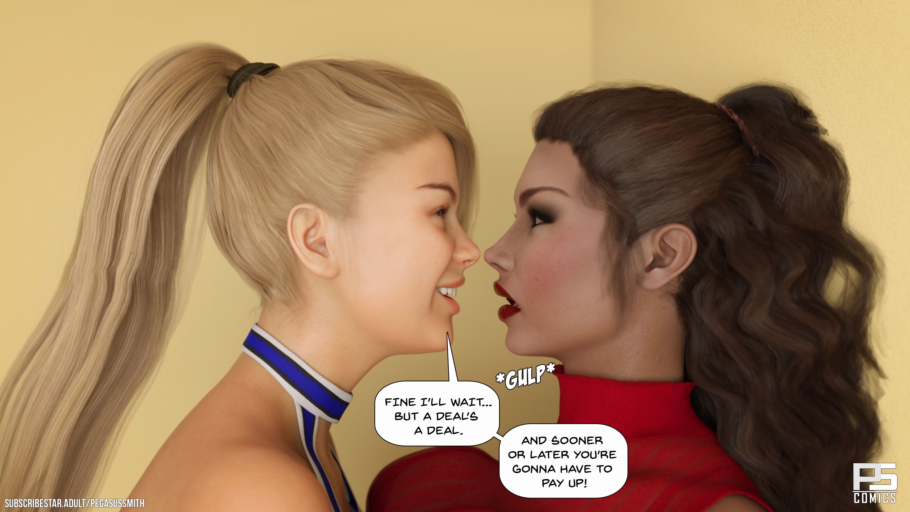 Trick Or Treat [Pegasus Smith] - Chapter 7 — Page 113