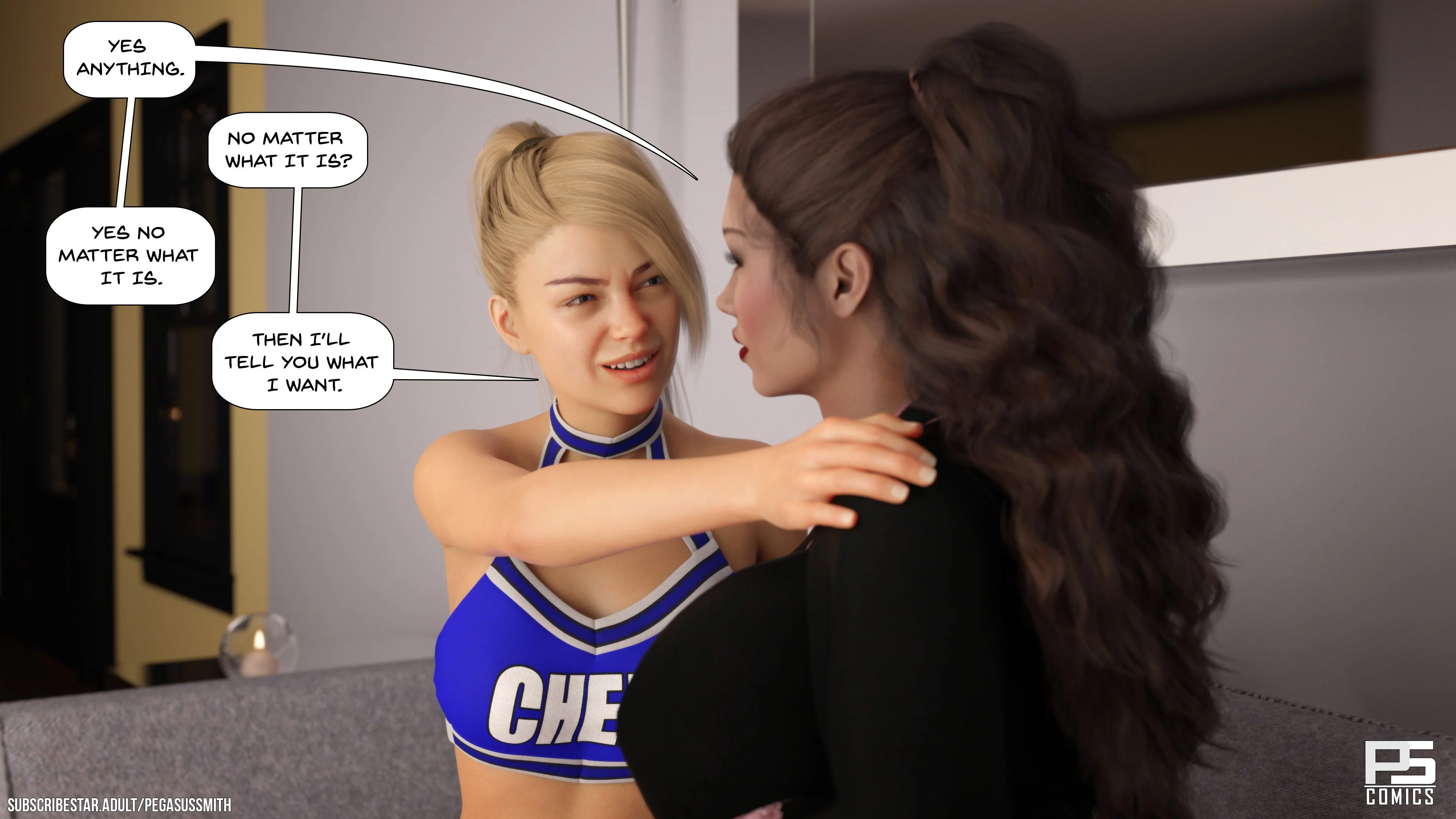 Trick Or Treat [Pegasus Smith] - Chapter 7 — Page 26