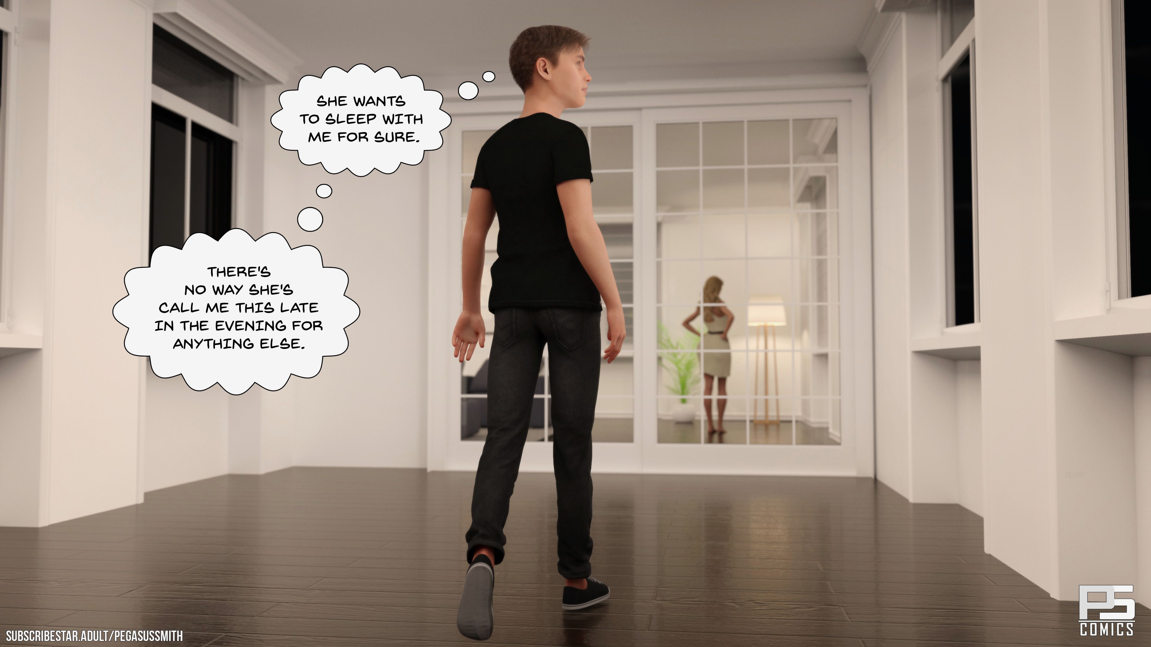 Trick Or Treat [Pegasus Smith] - Chapter 7 — Page 28