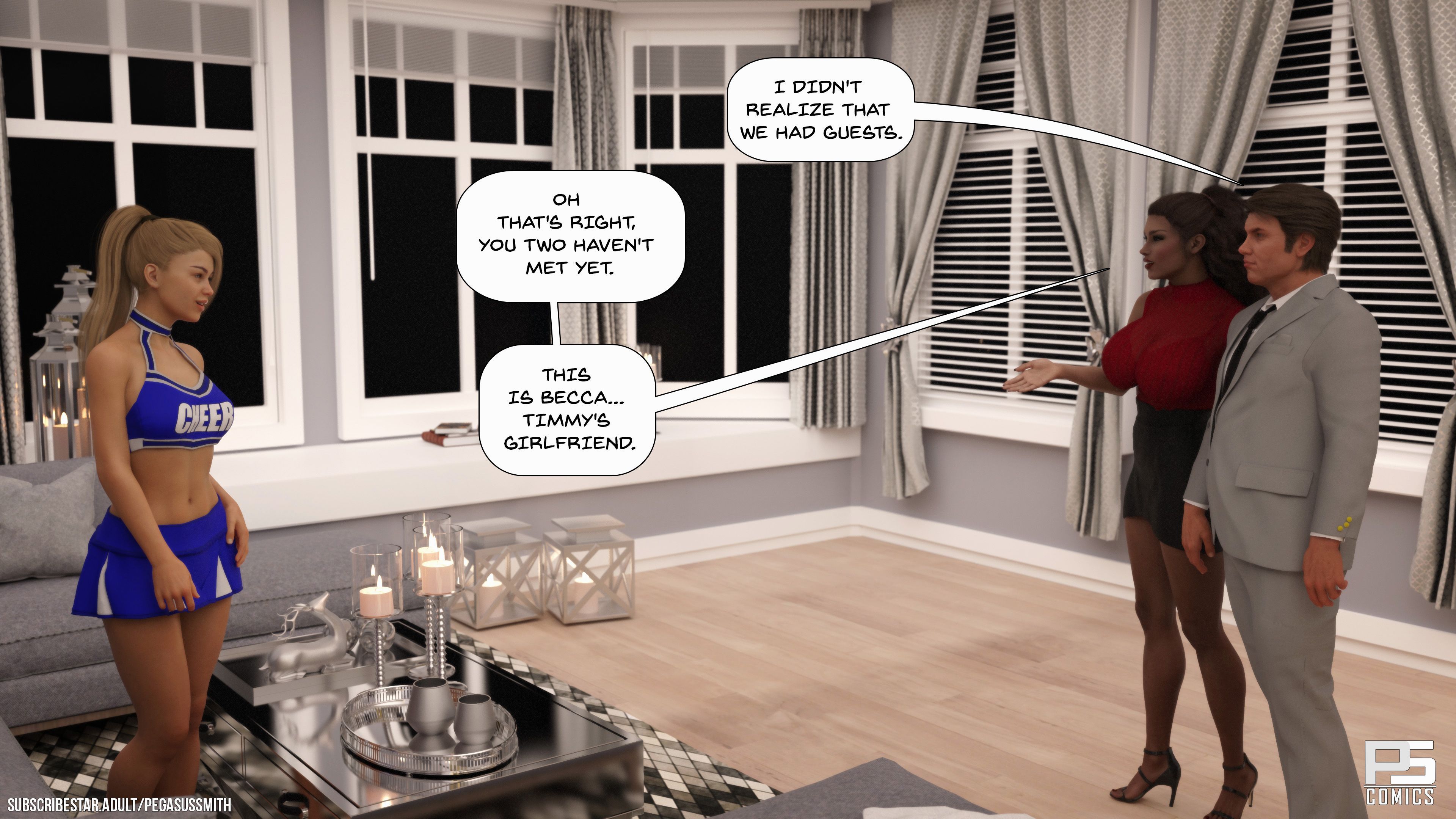 Trick Or Treat [Pegasus Smith] - Chapter 7 — Page 79