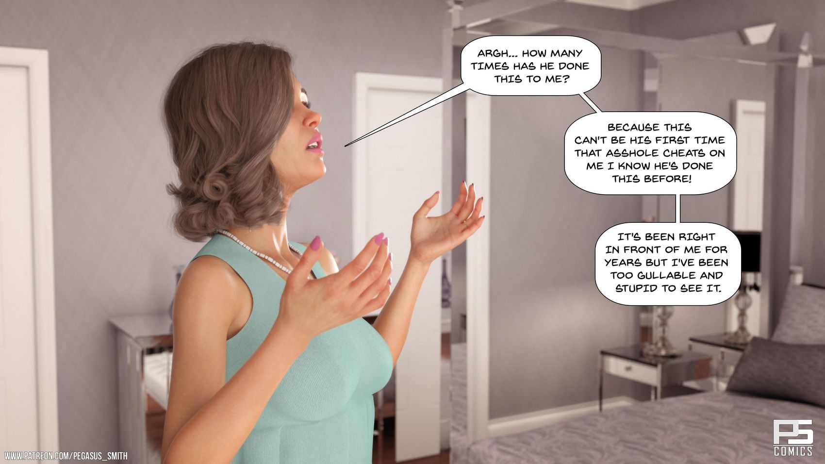 Trick Or Treat [Pegasus Smith] - Chapter 5 — Page 107