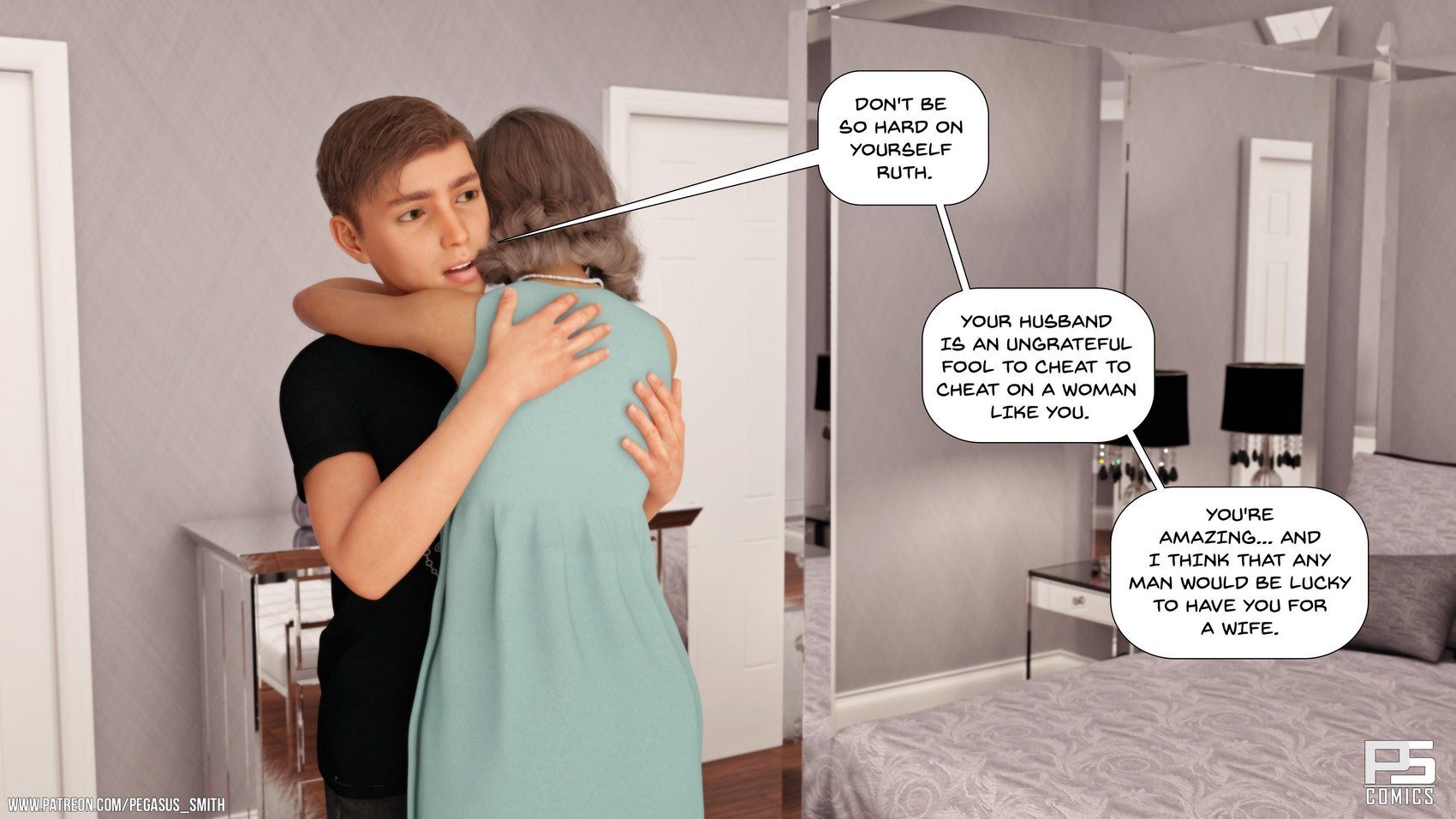 Trick Or Treat [Pegasus Smith] - Chapter 5 — Page 112