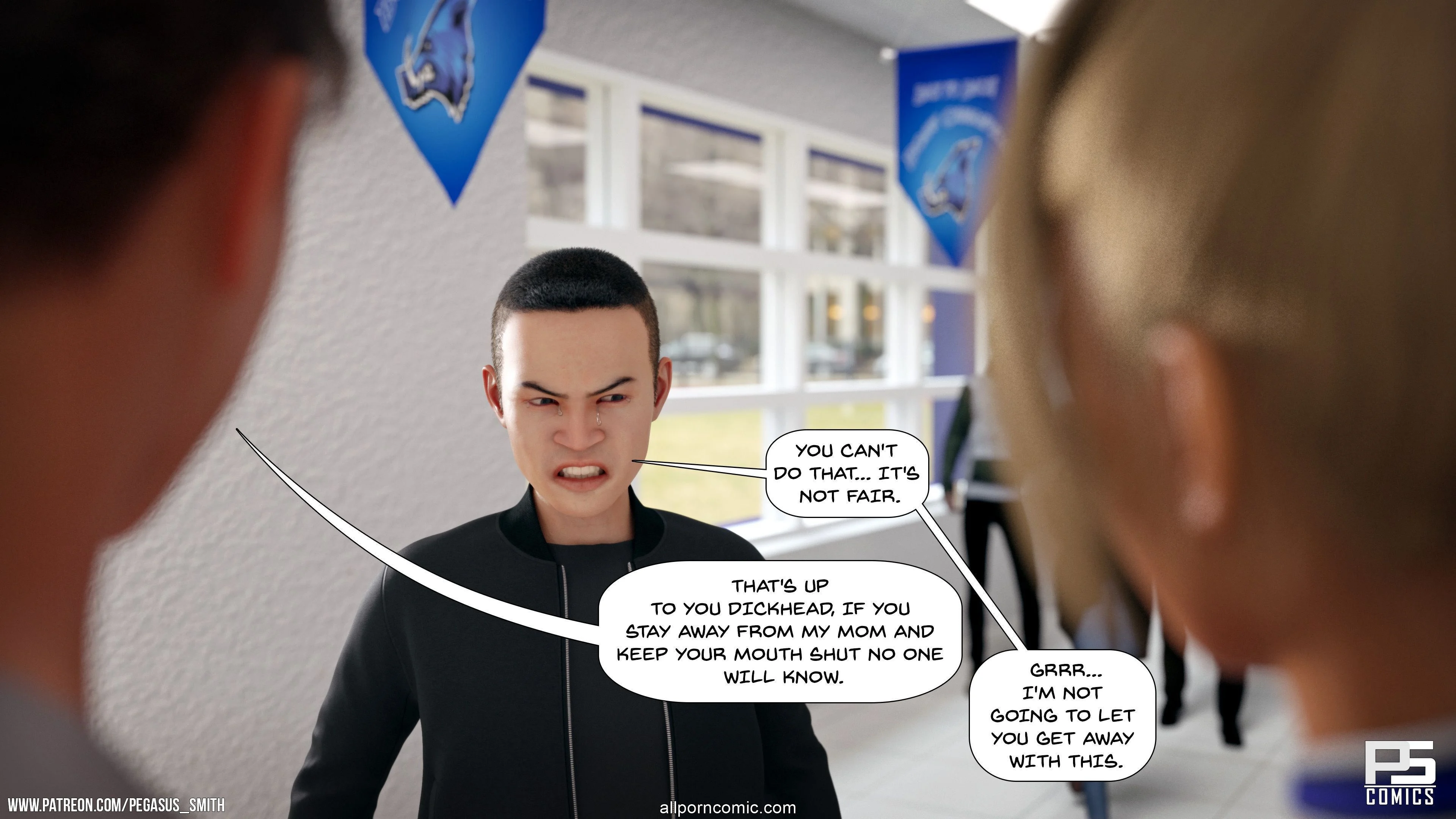 Trick Or Treat [Pegasus Smith] - Chapter 5 — Page 13