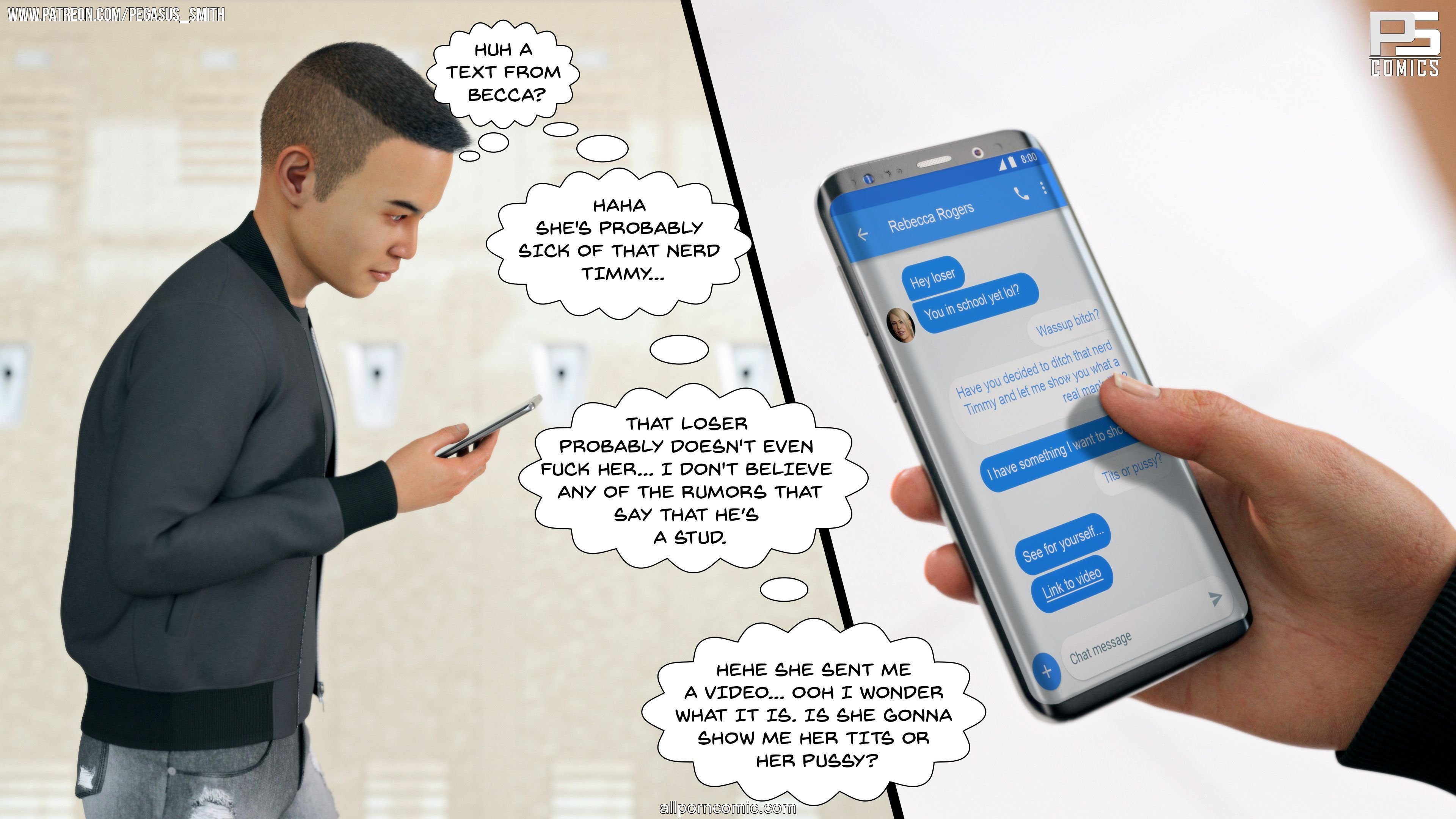 Trick Or Treat [Pegasus Smith] - Chapter 5 — Page 4