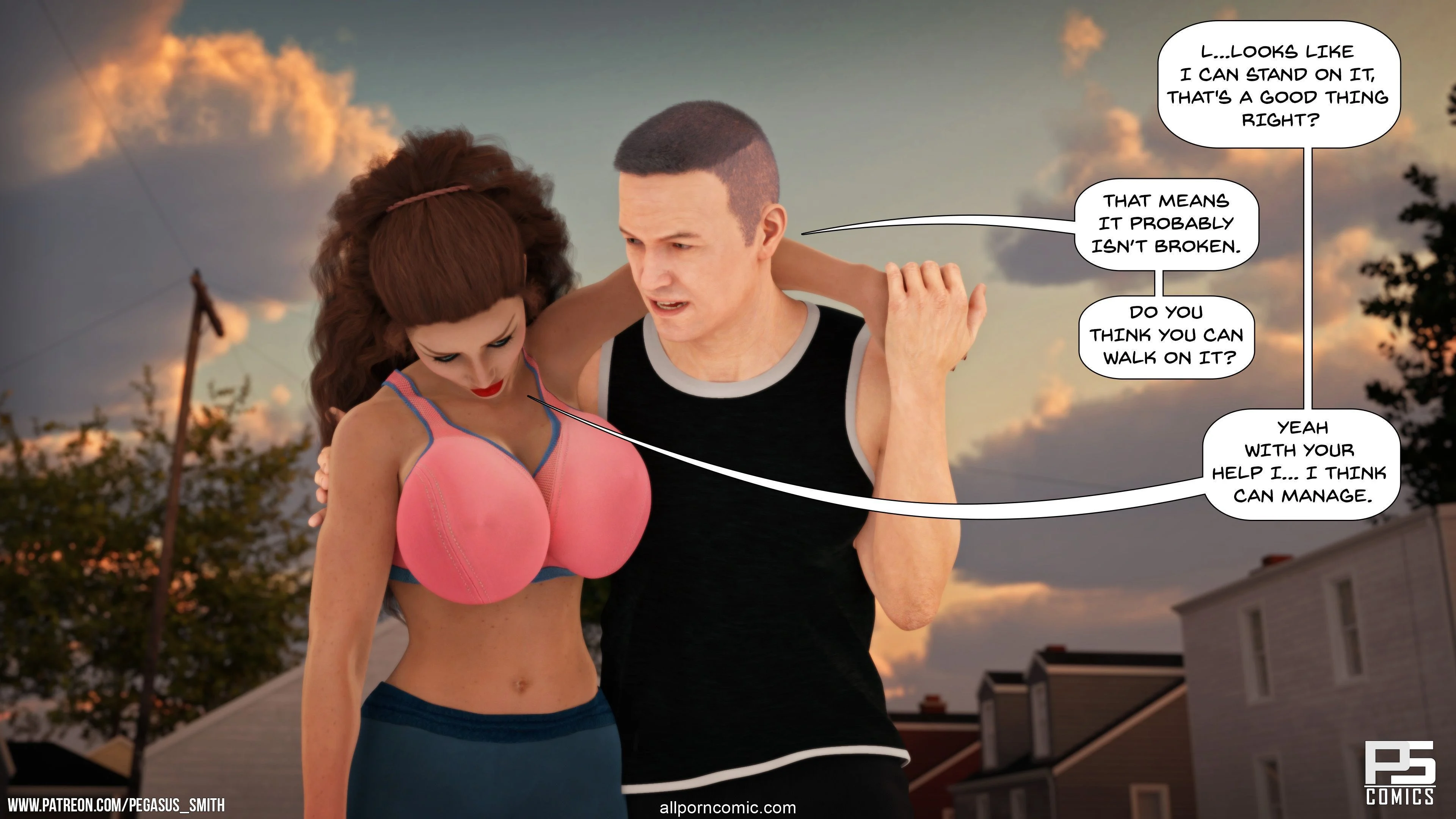 Trick Or Treat [Pegasus Smith] - Chapter 5 — Page 45