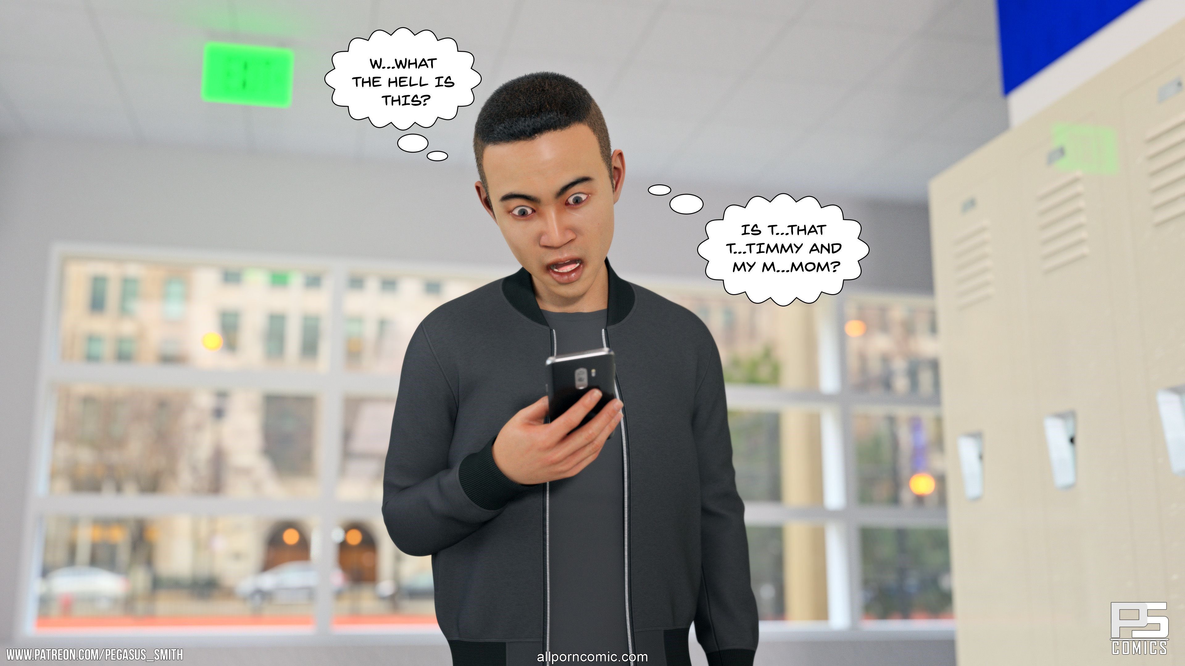 Trick Or Treat [Pegasus Smith] - Chapter 5 — Page 5