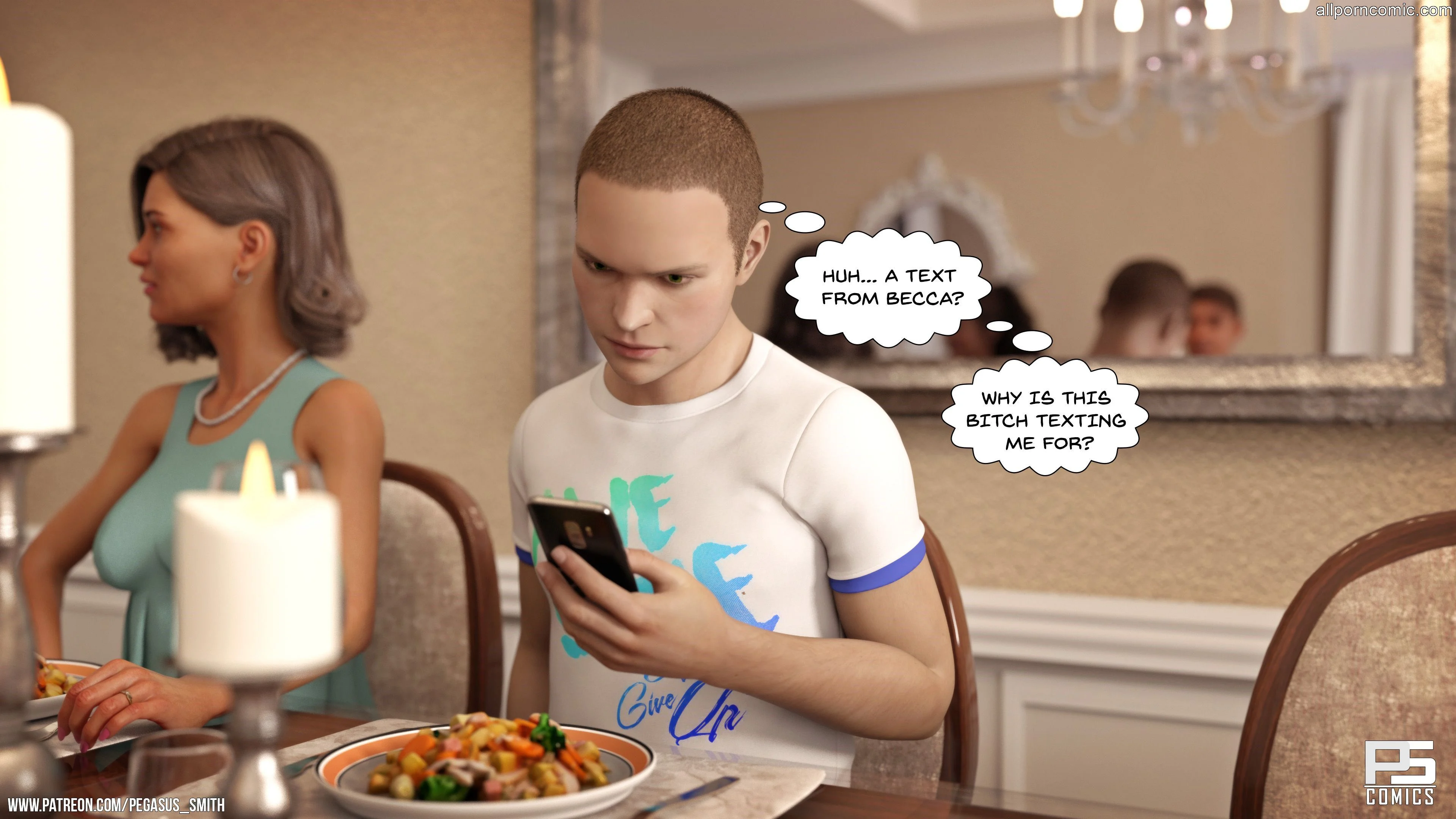 Trick Or Treat [Pegasus Smith] - Chapter 5 — Page 56