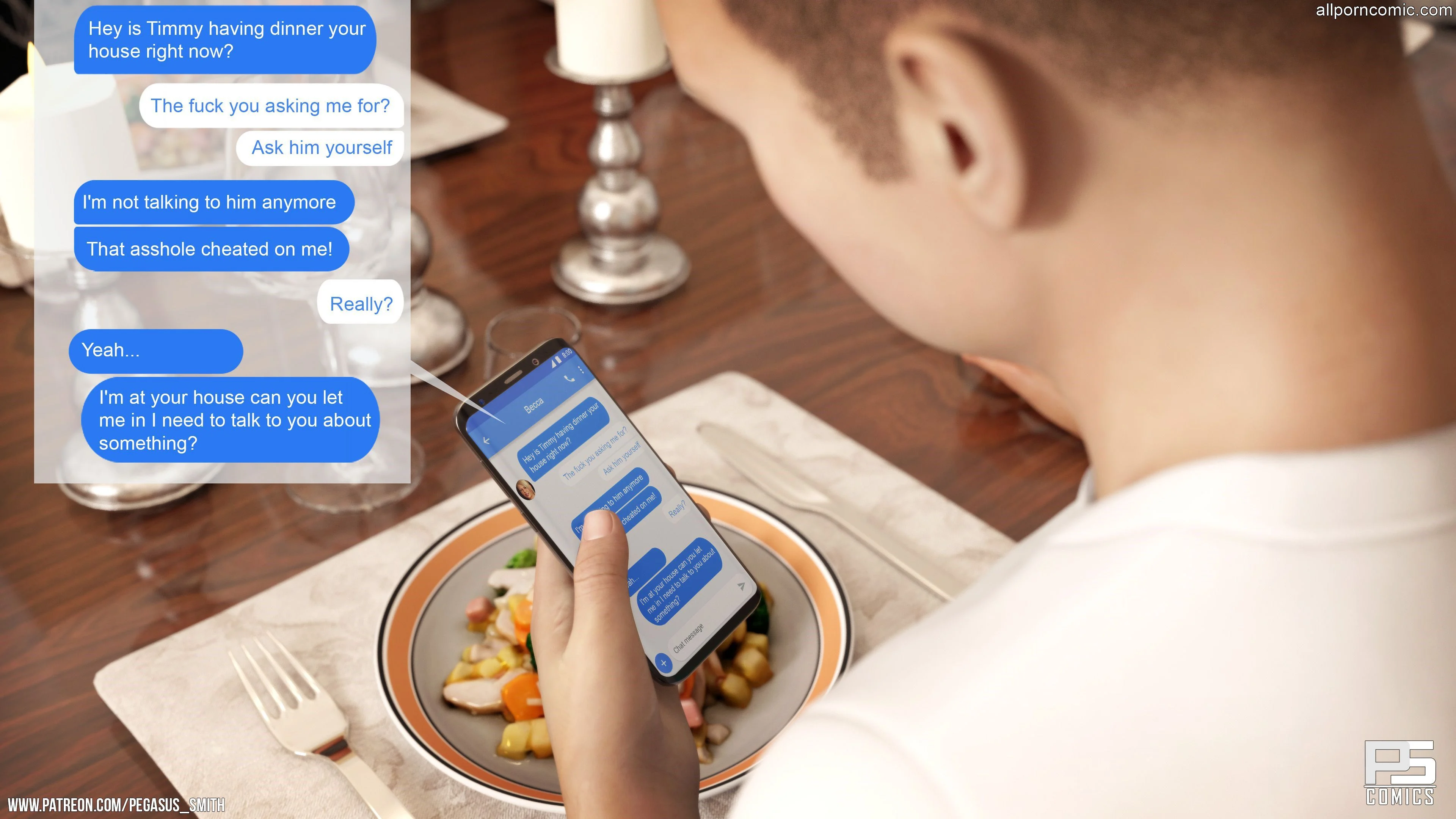 Trick Or Treat [Pegasus Smith] - Chapter 5 — Page 57