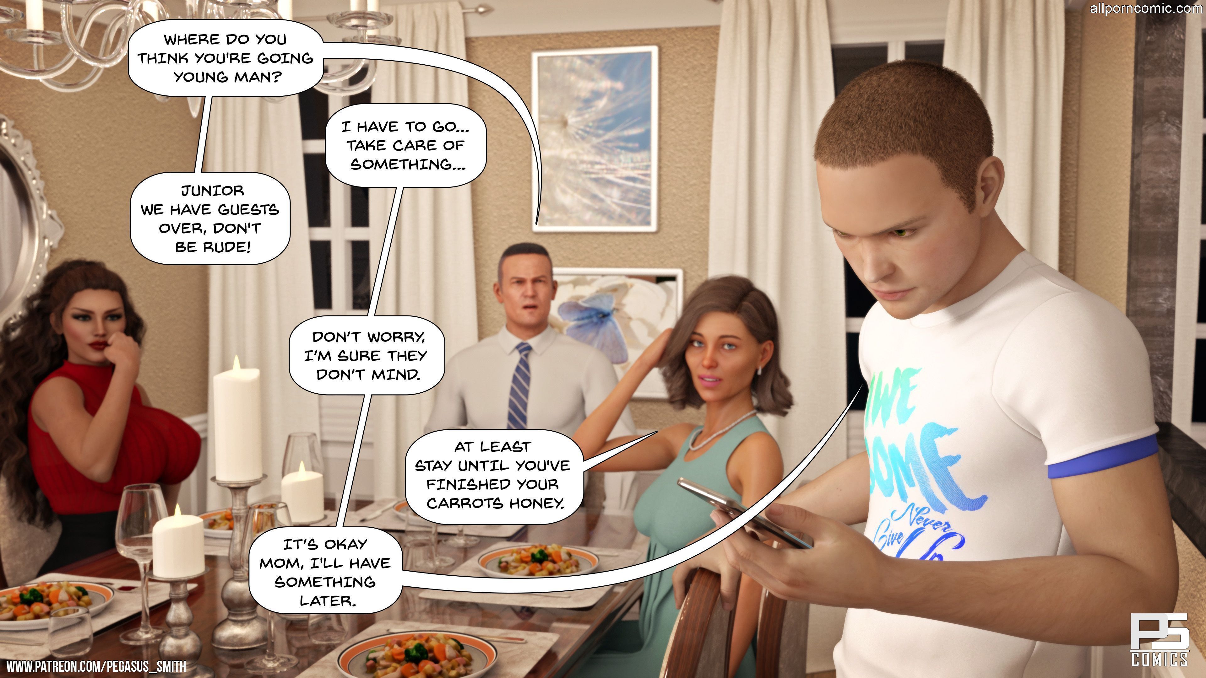 Trick Or Treat [Pegasus Smith] - Chapter 5 — Page 58