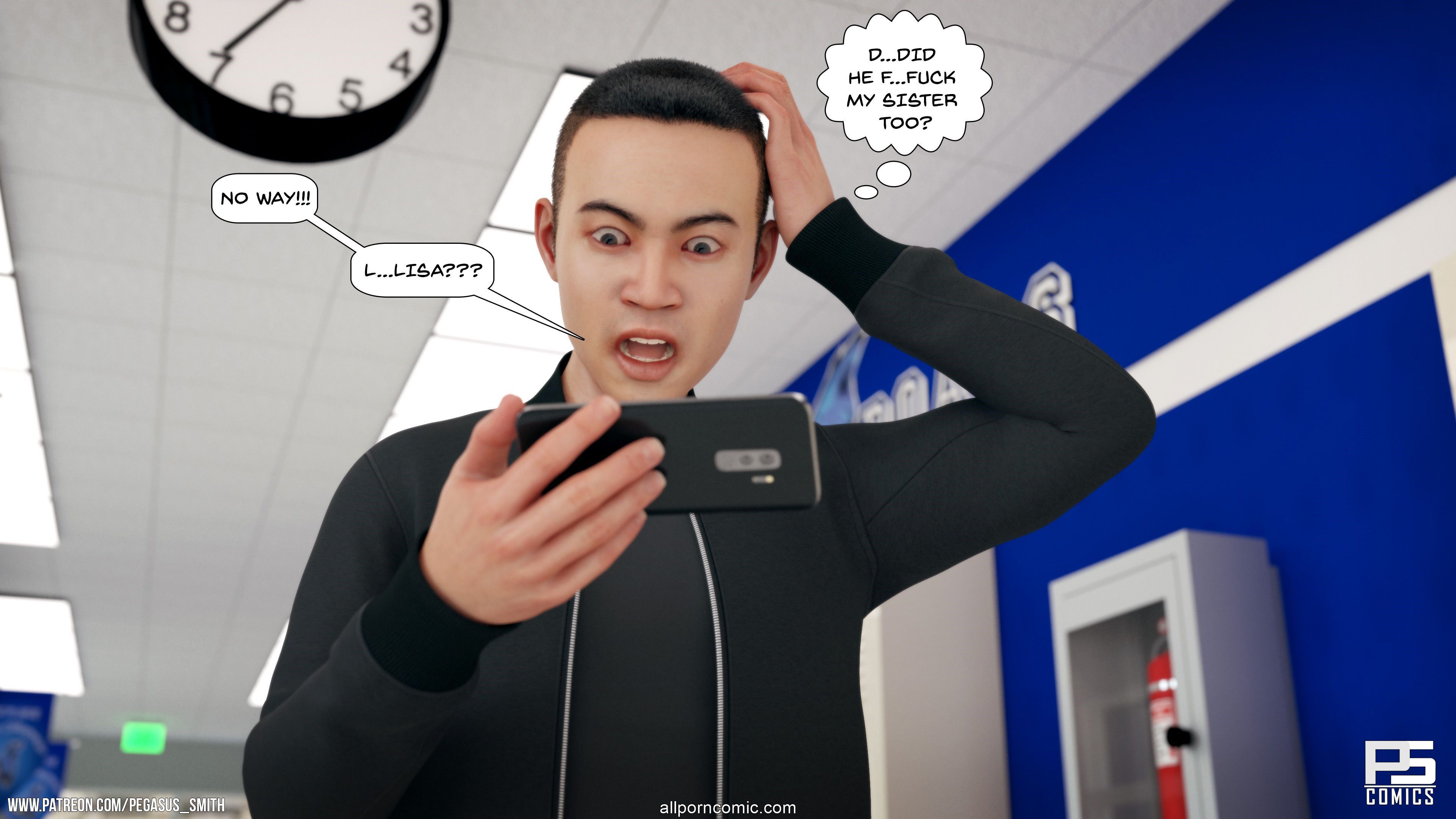 Trick Or Treat [Pegasus Smith] - Chapter 5 — Page 9