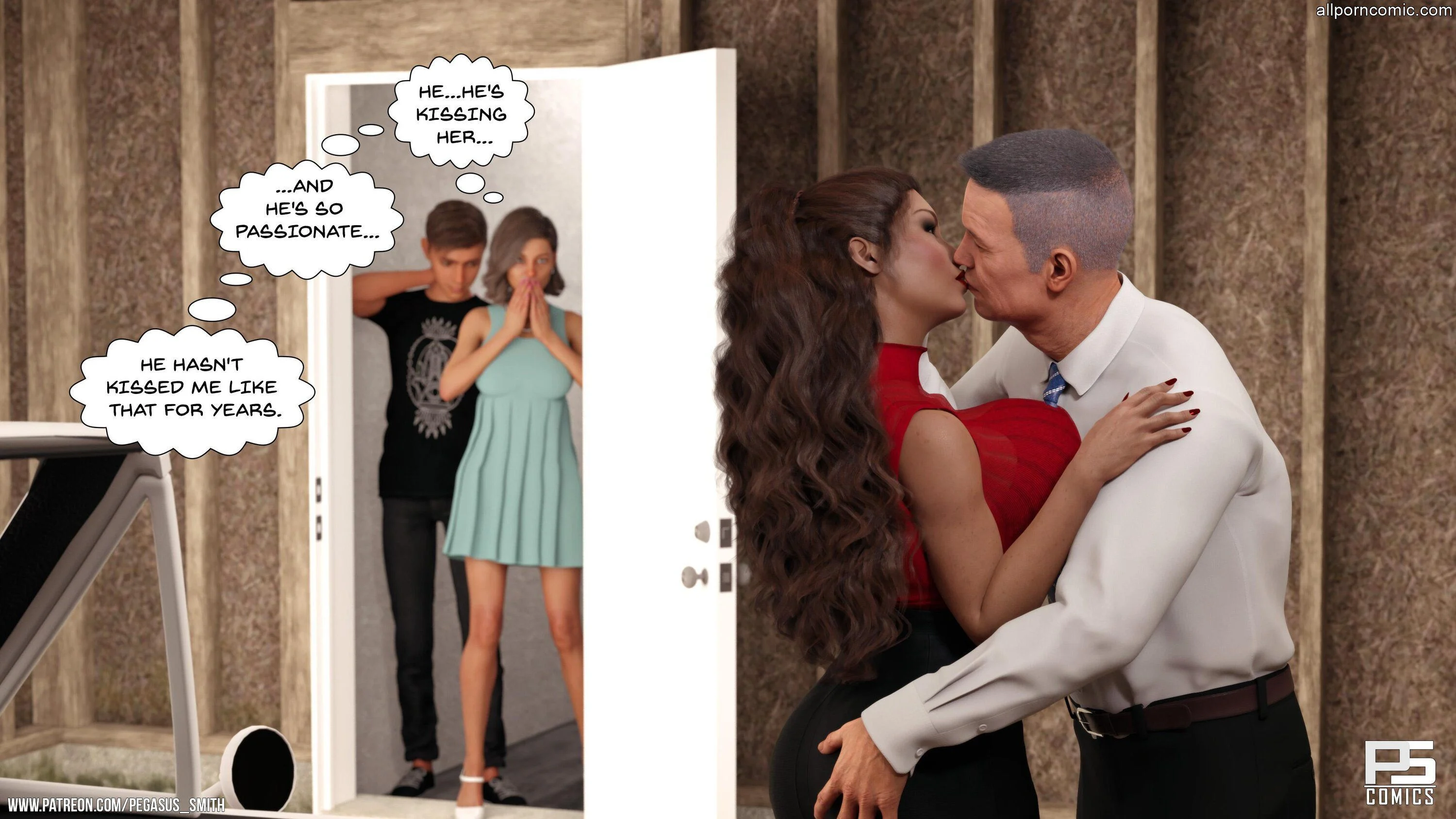 Trick Or Treat [Pegasus Smith] - Chapter 5 — Page 91