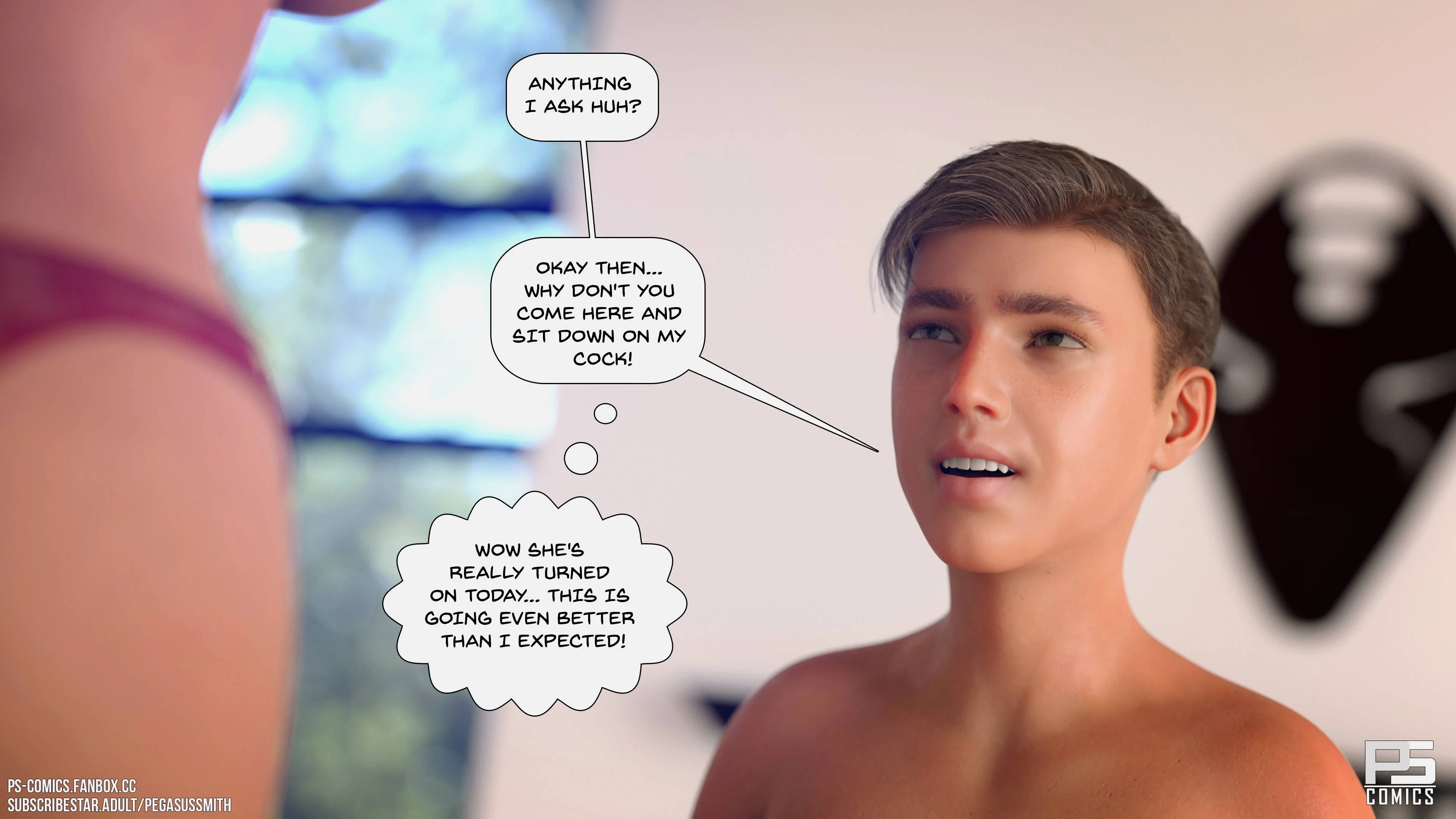 Trick Or Treat [Pegasus Smith] - Chapter 11 — Page 22