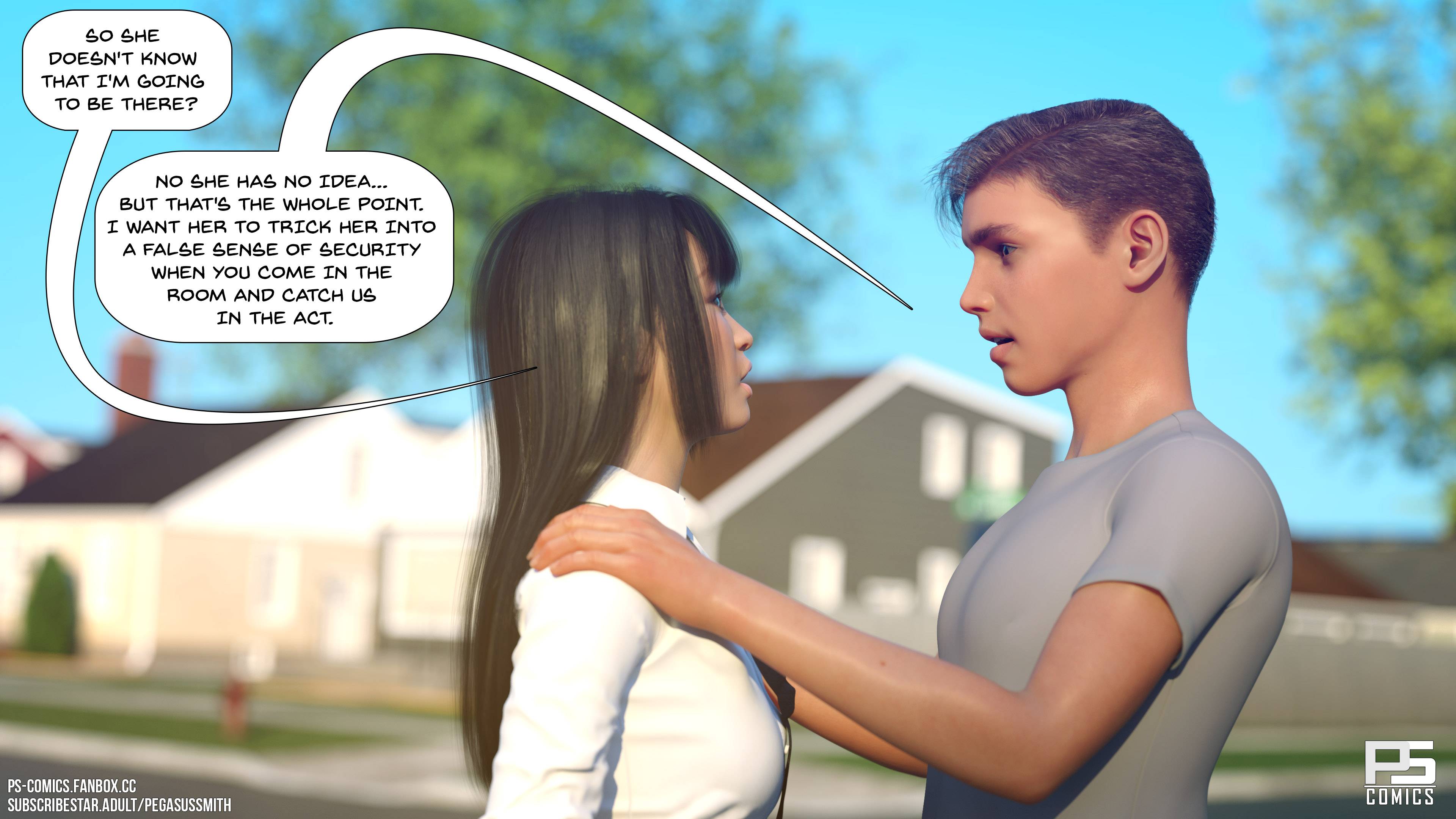 Trick Or Treat [Pegasus Smith] - Chapter 11 — Page 7