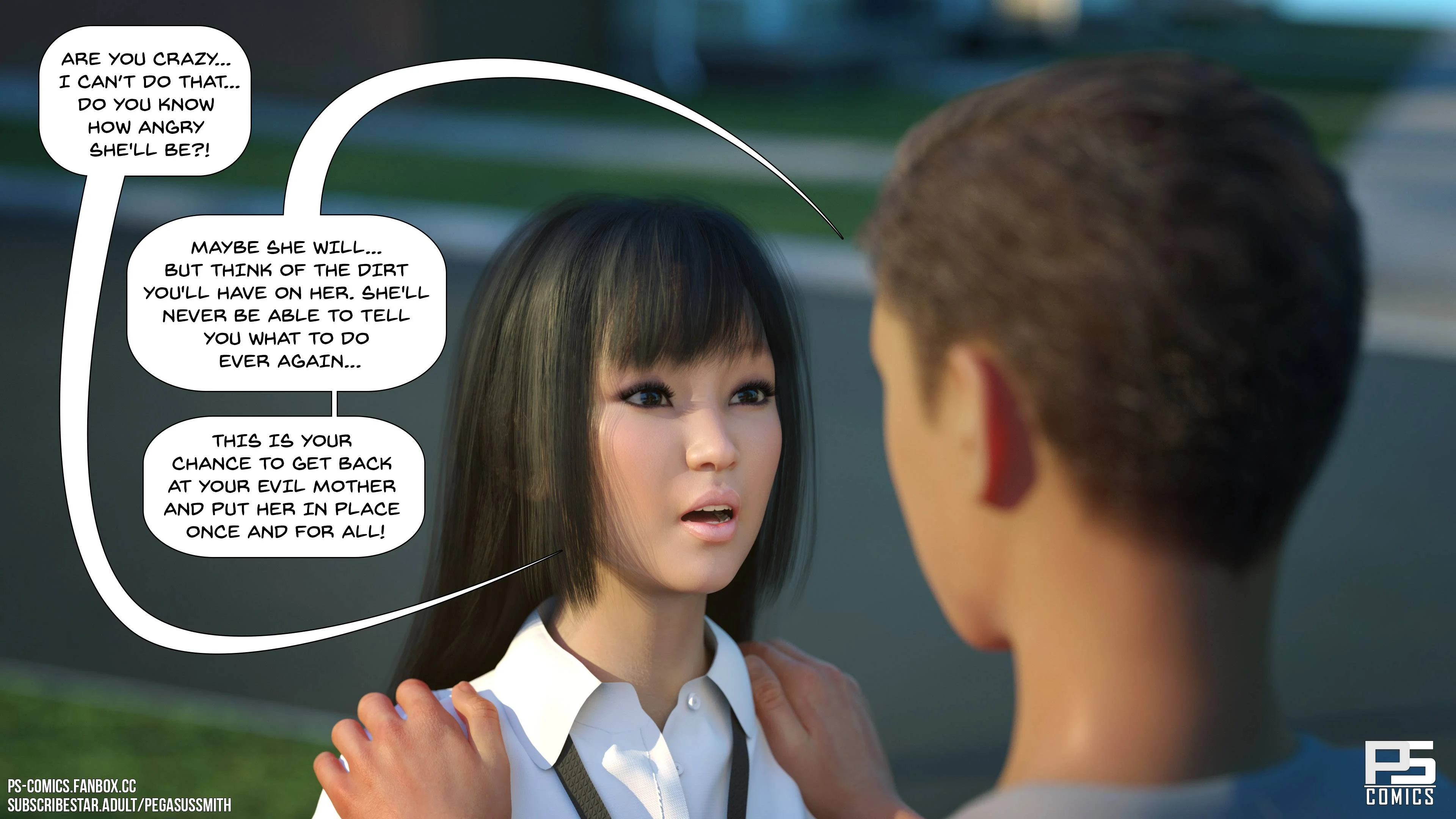 Trick Or Treat [Pegasus Smith] - Chapter 11 — Page 8