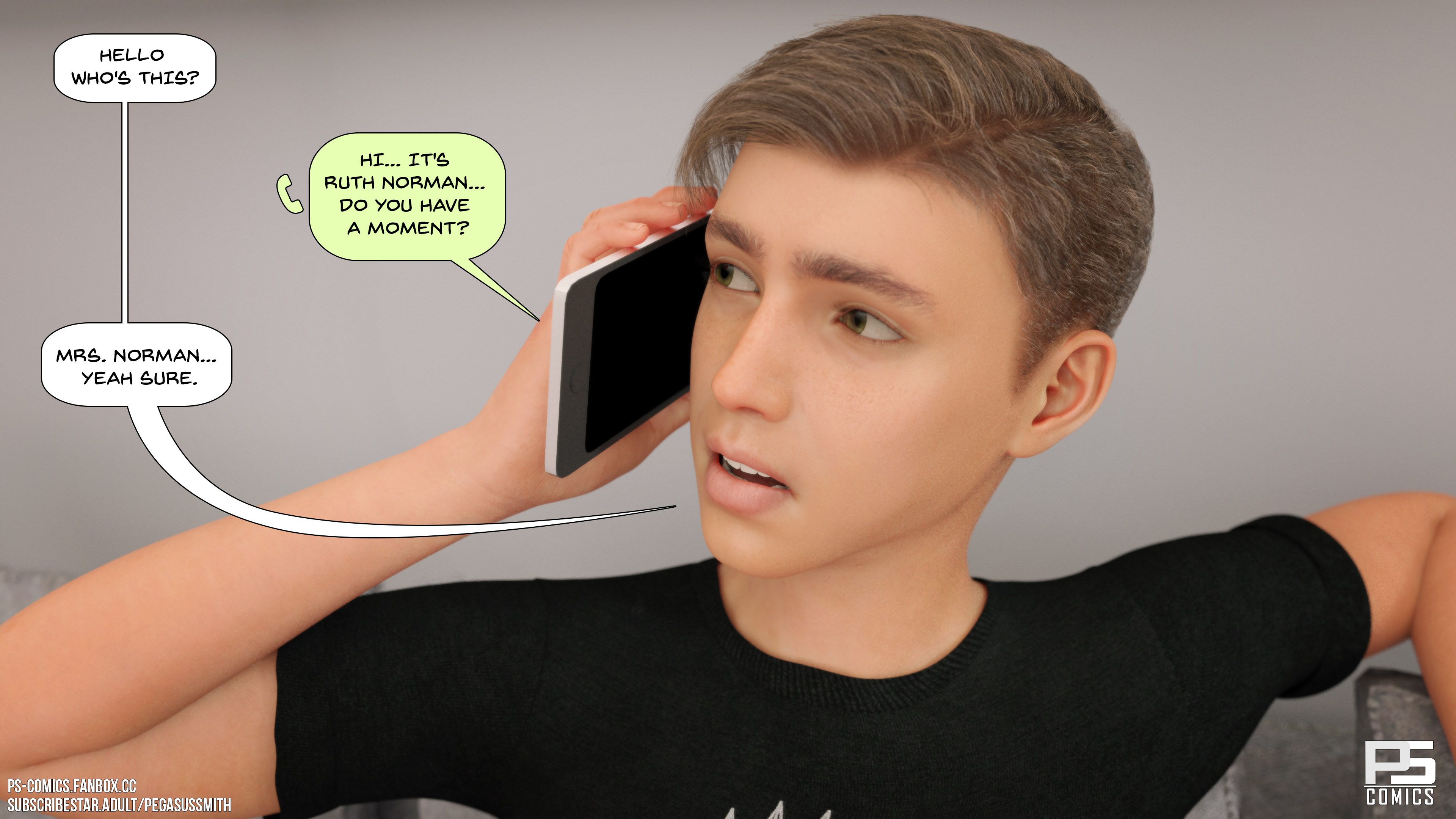 Trick Or Treat [Pegasus Smith] - Chapter 10 — Page 23