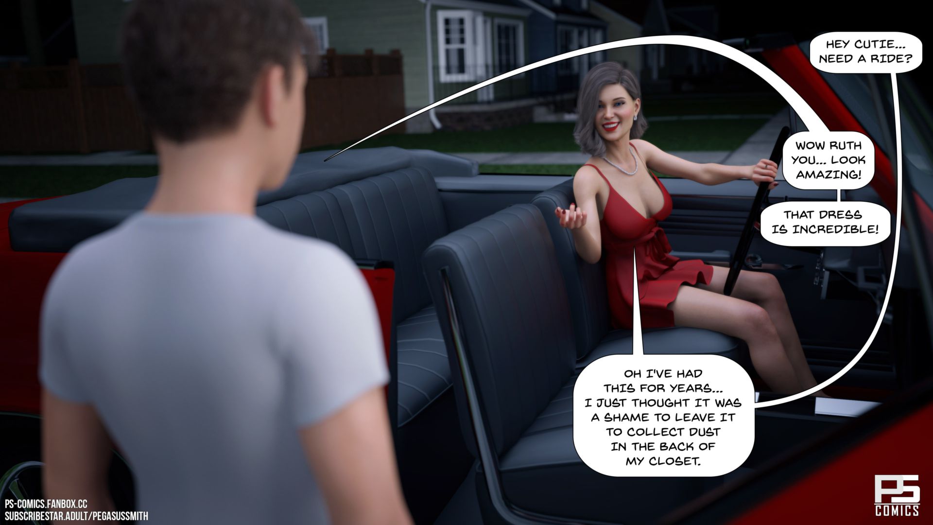 Trick Or Treat [Pegasus Smith] - Chapter 10 — Page 32